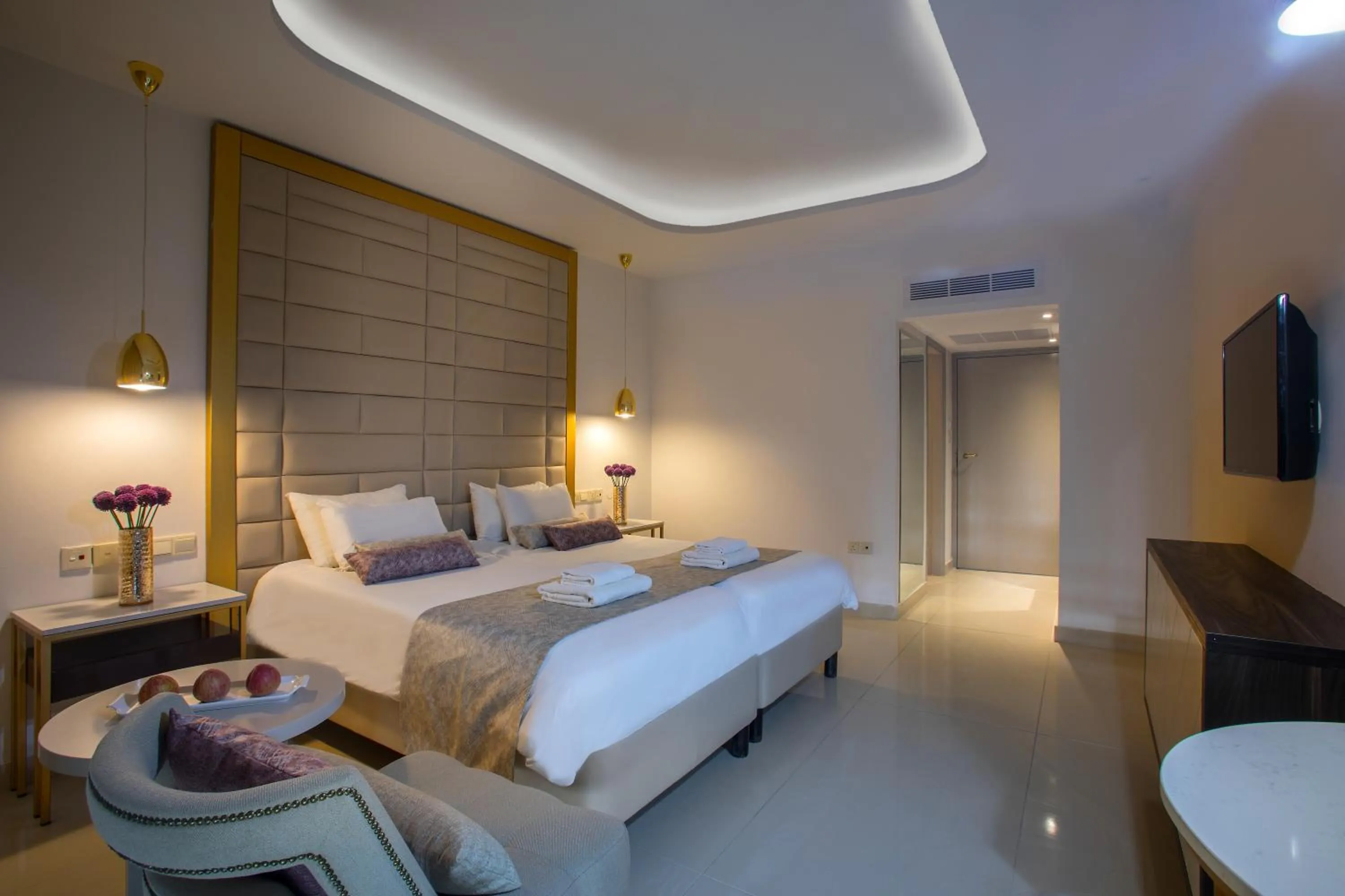 Constantinos The Great Beach Hotel - rooms