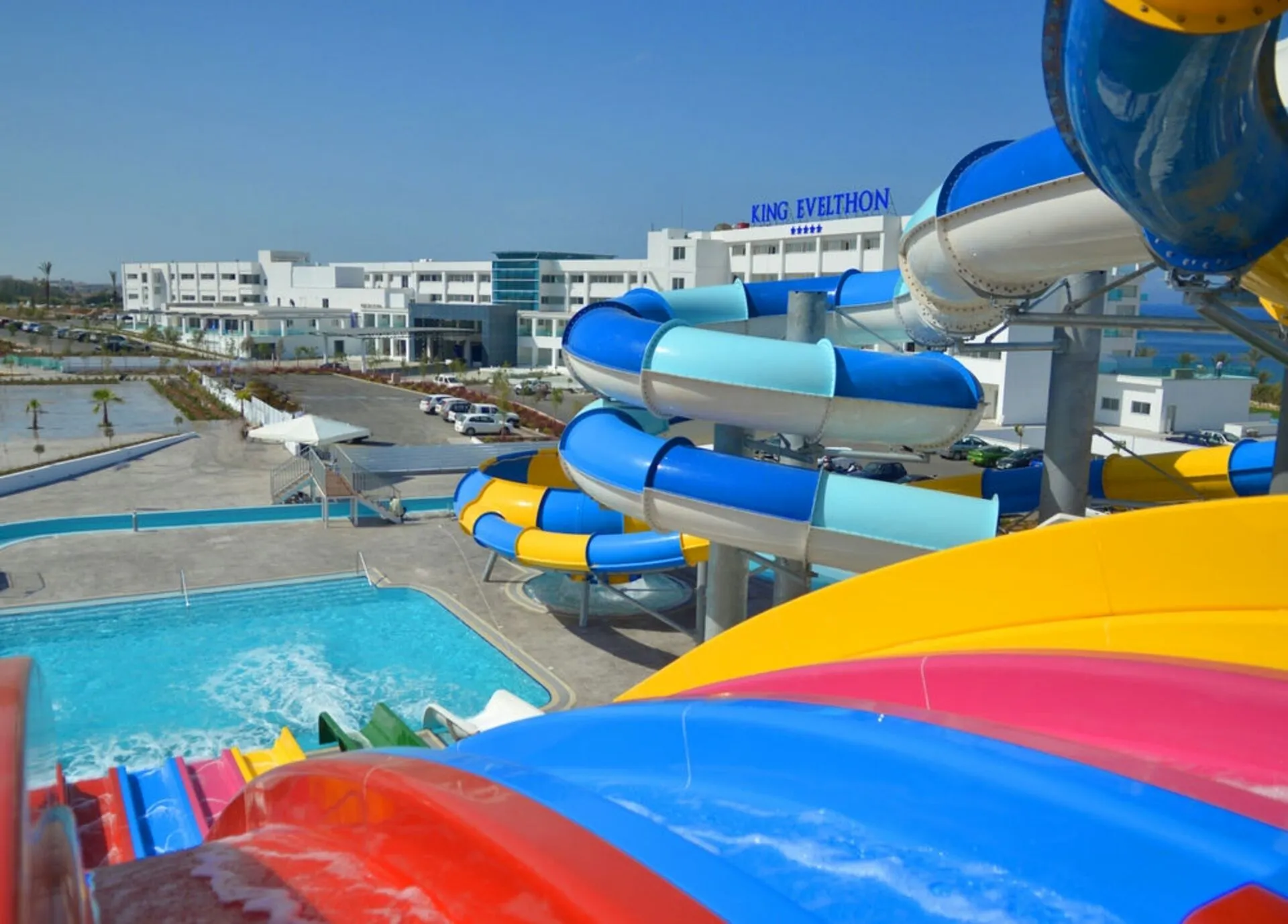 King Evelthon Beach Hotel and Resort - pool