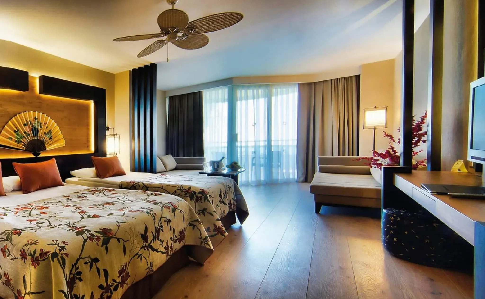 Limak Lara Deluxe Hotel & Resort - rooms