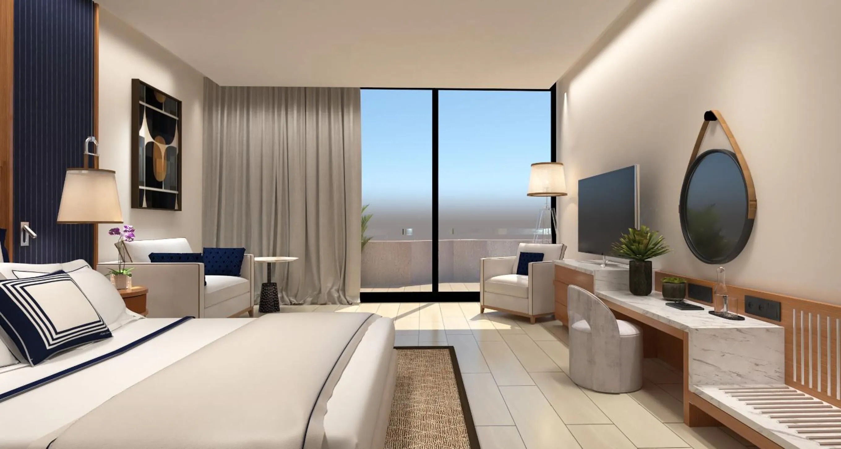 Atlantica Oasis Hotel - rooms