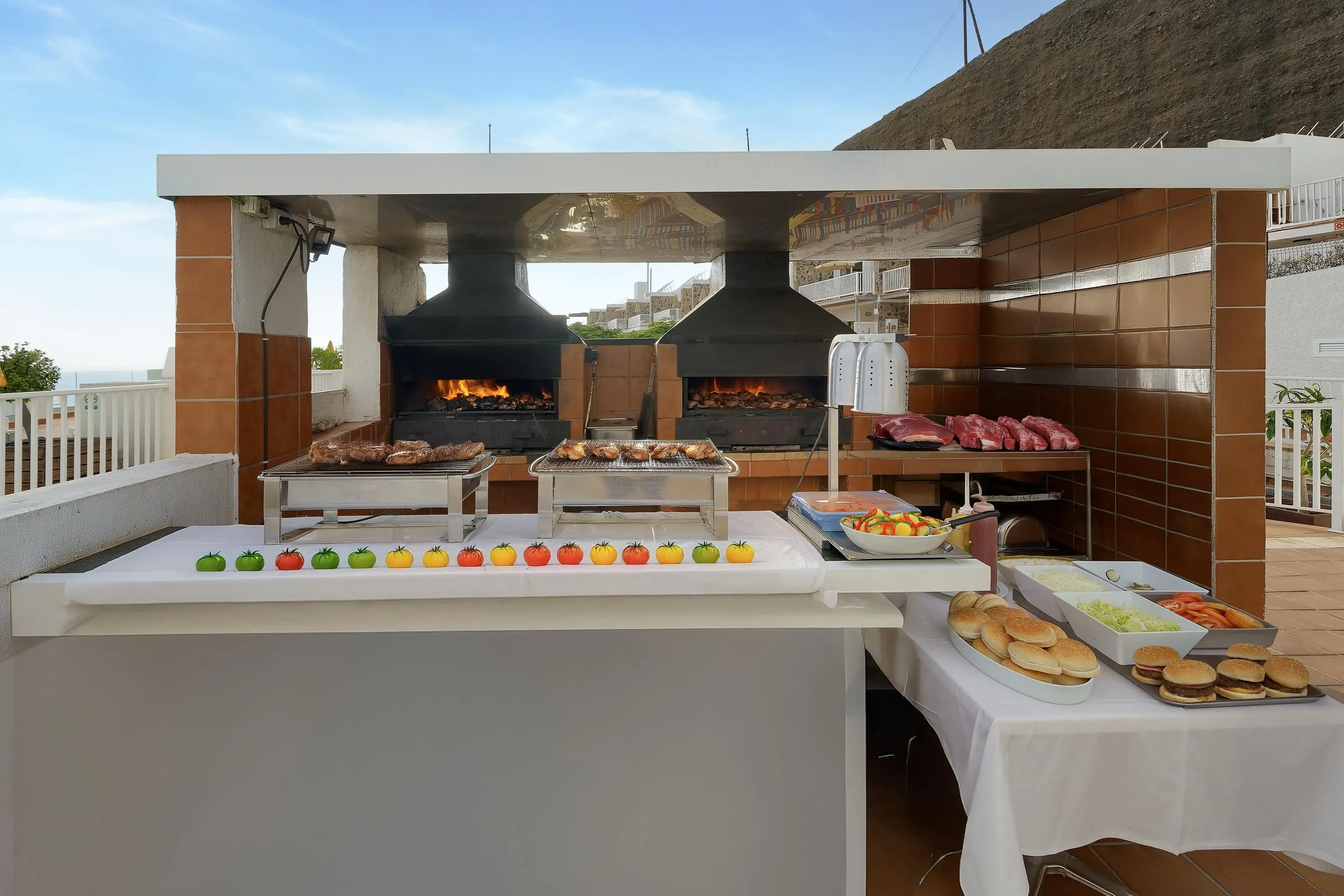 Servatur Altamadores Hotel - foodAndBeverage
