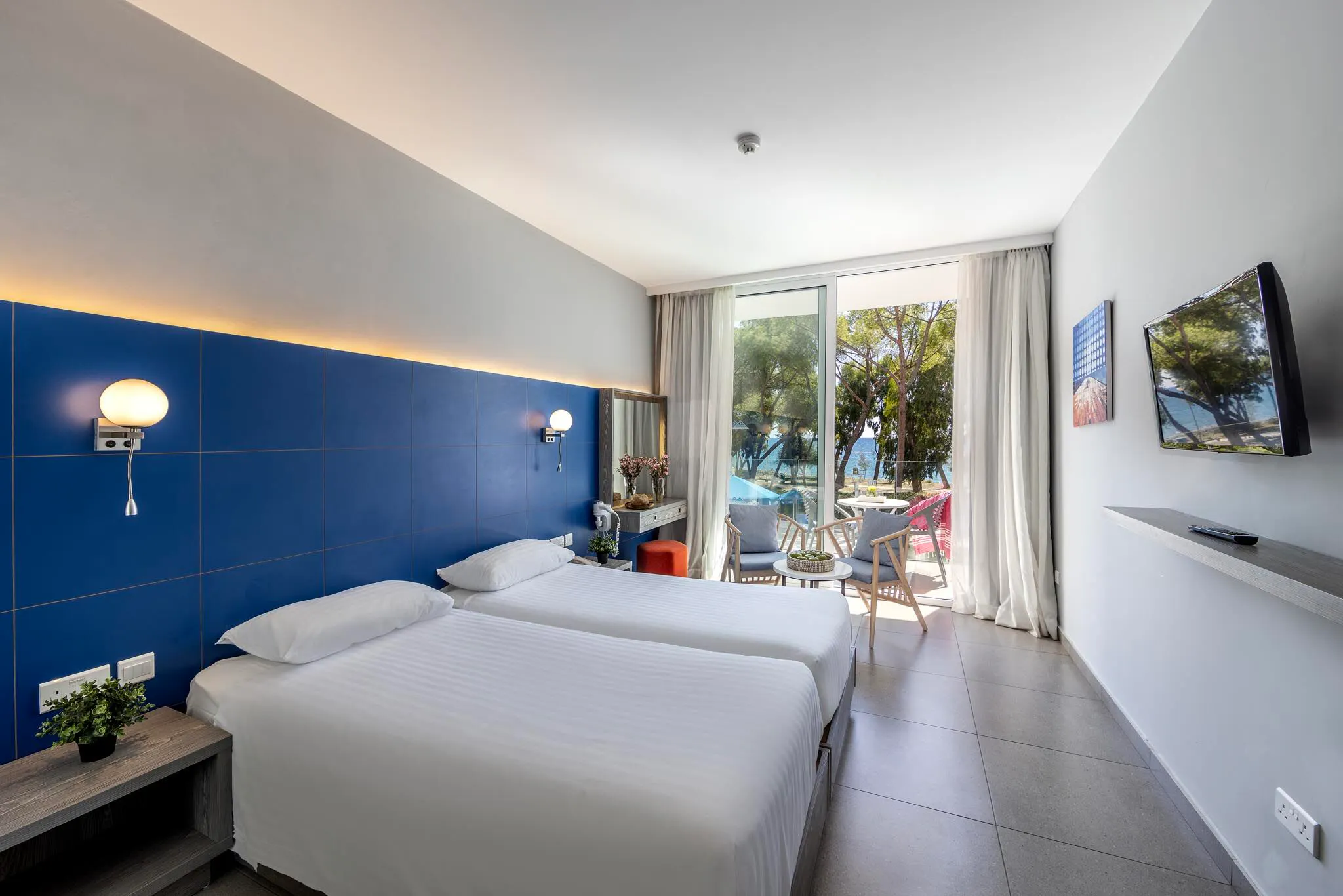 Park Beach Hotel - rooms