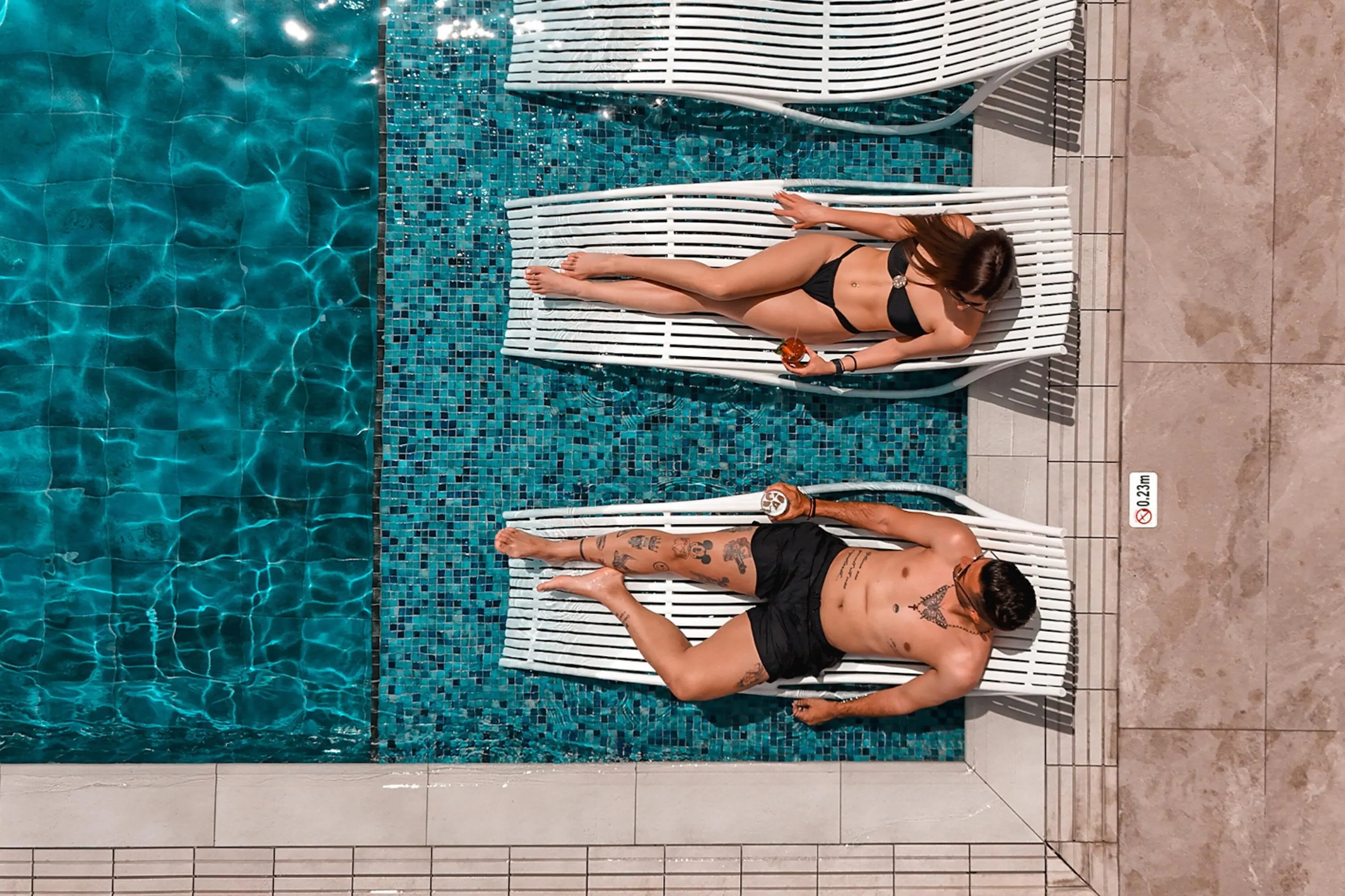 Cavo Maris Beach - pool