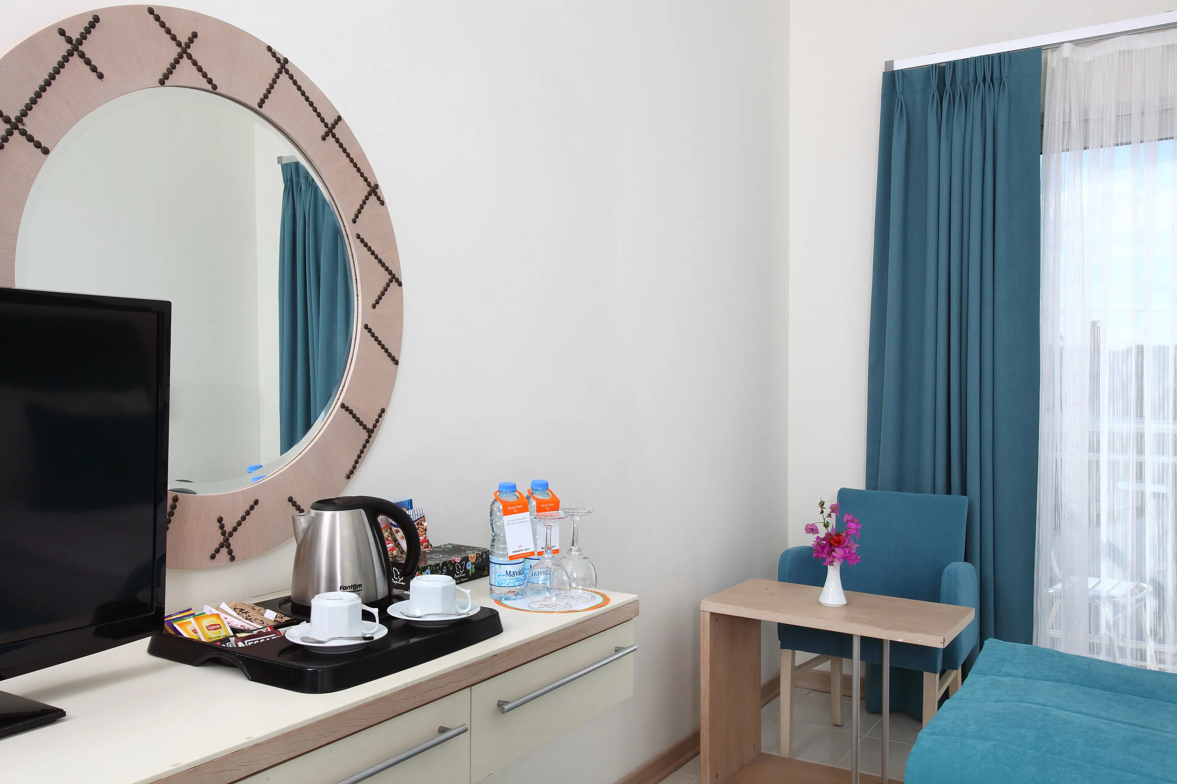 Mandarin Resort - rooms