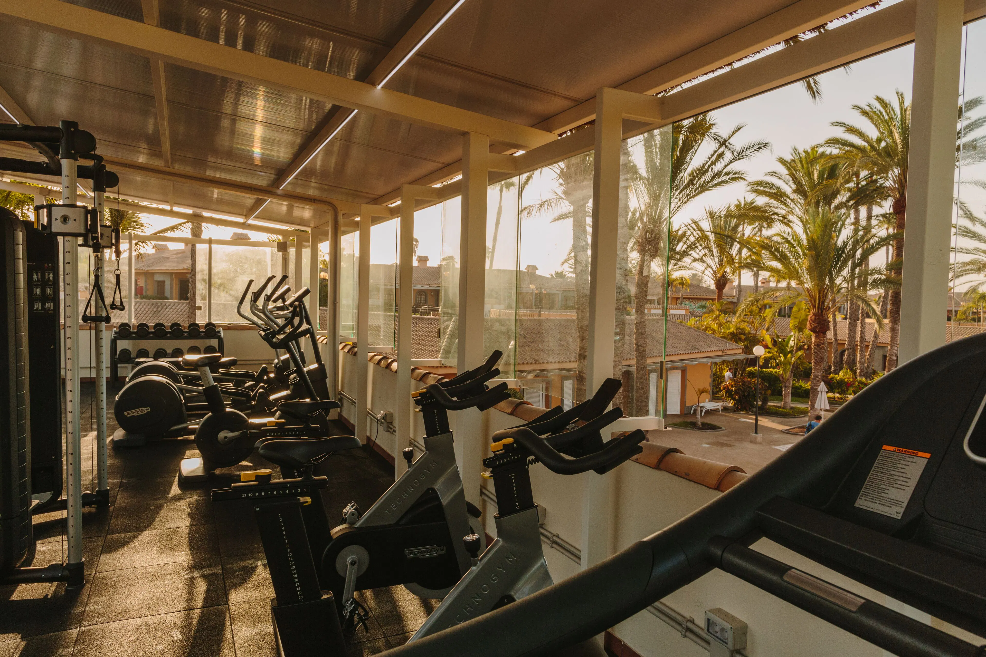 Suites & Villas by Dunas - sport