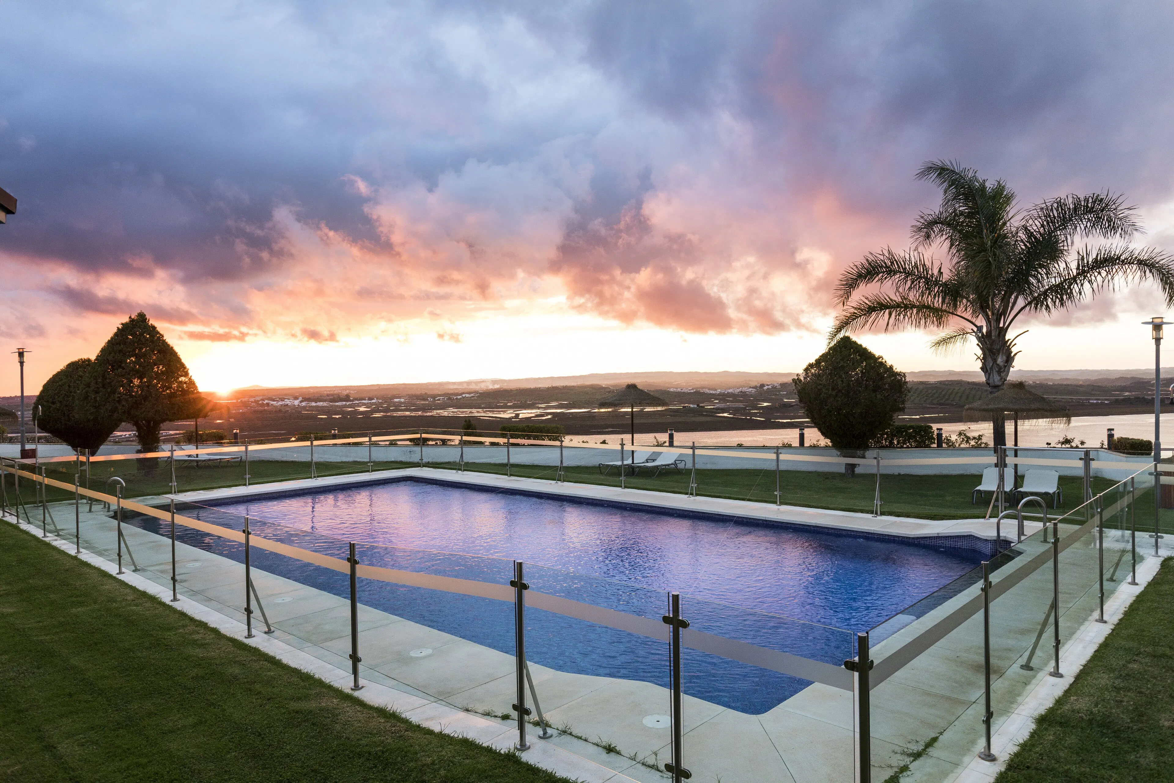 Parador de Ayamonte - pool