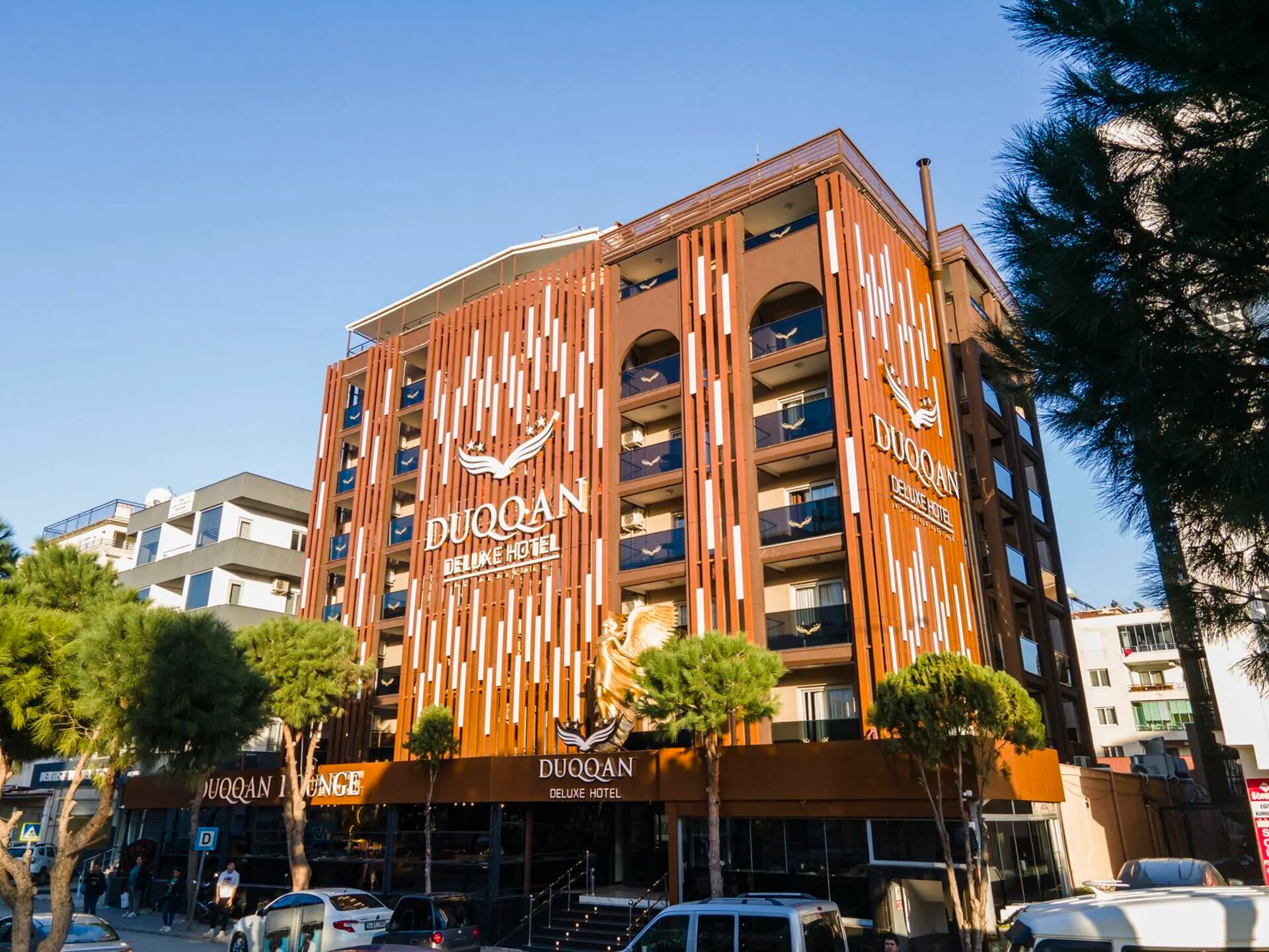 Duqqan Deluxe Hotel - exterior