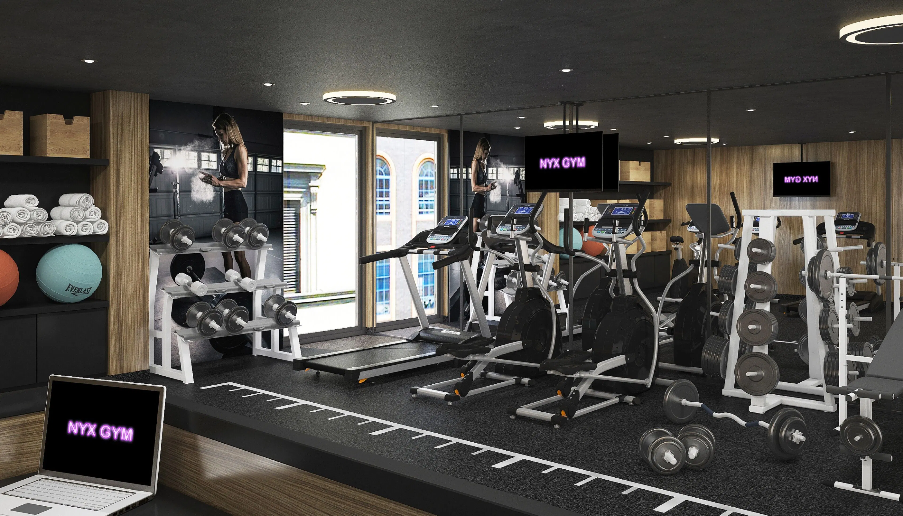 NYX Hotel Limassol - sport