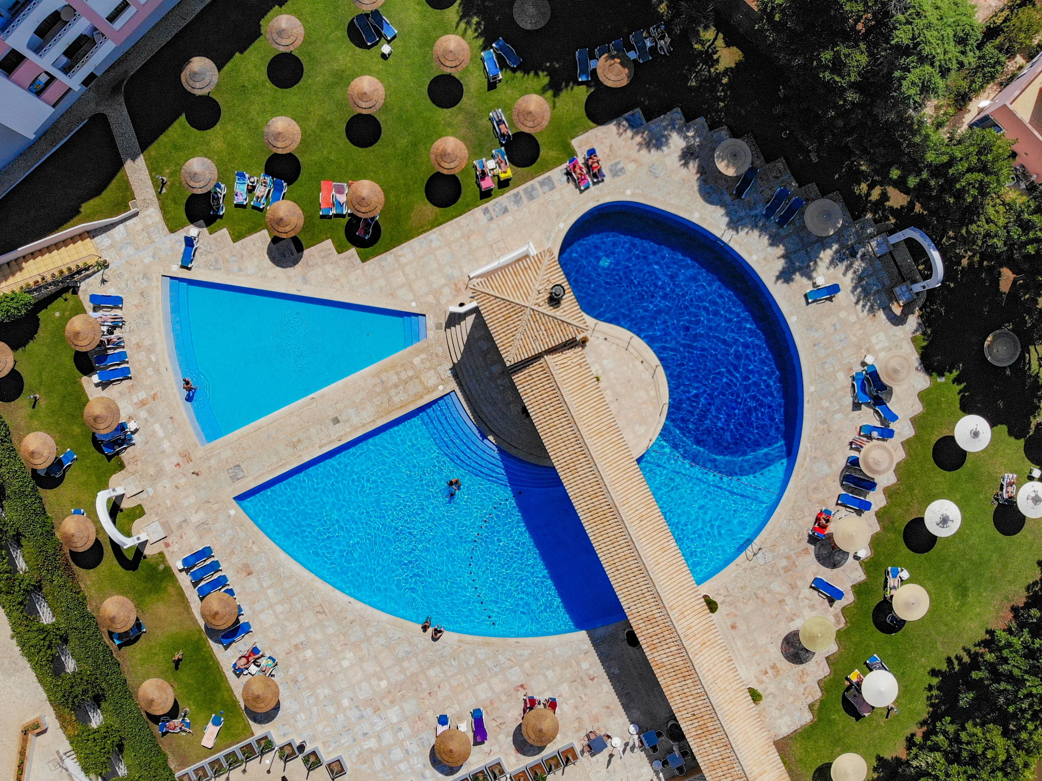 Clube VilaRosa - pool