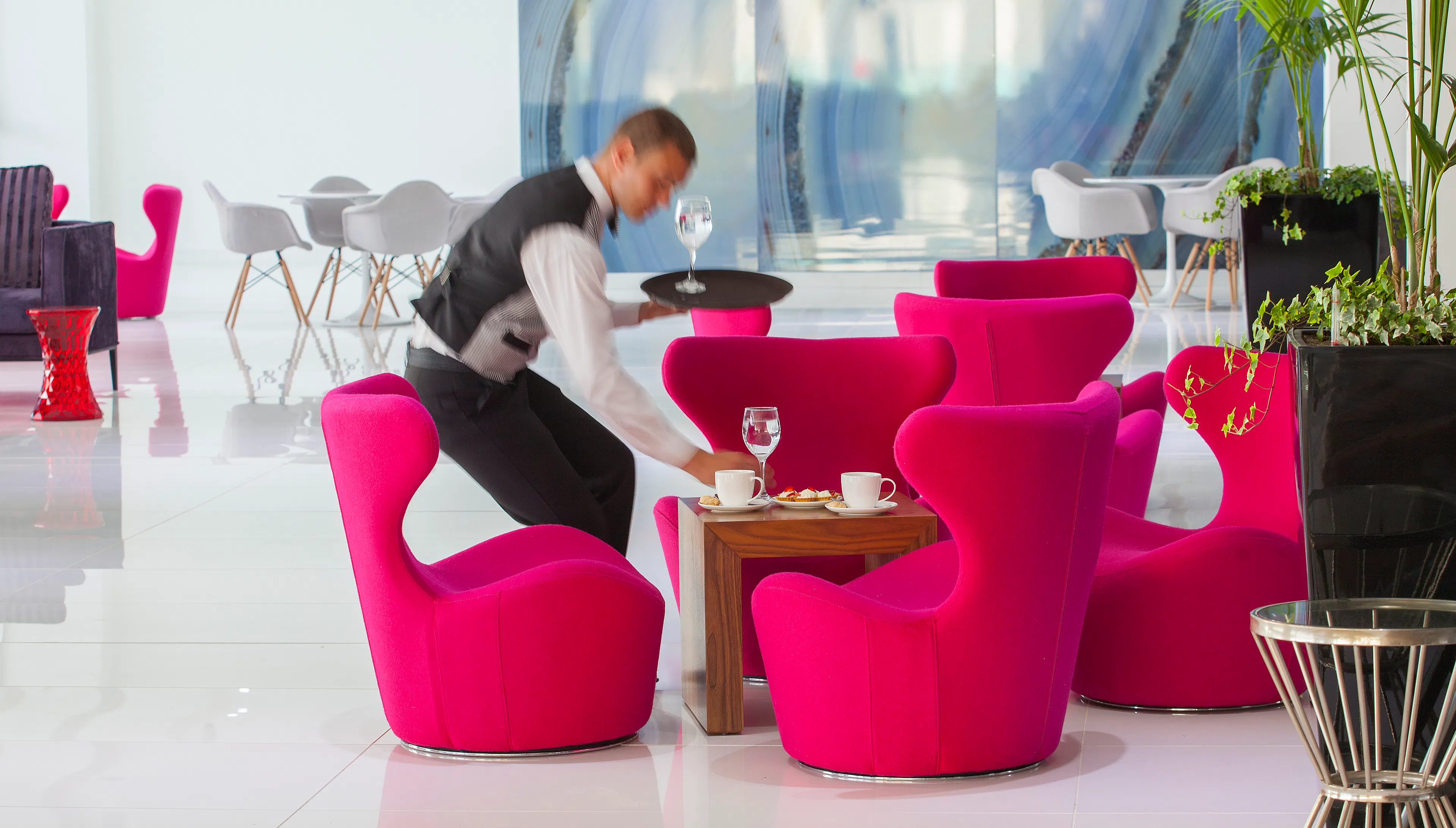 King Evelthon Beach Hotel and Resort - foodAndBeverage