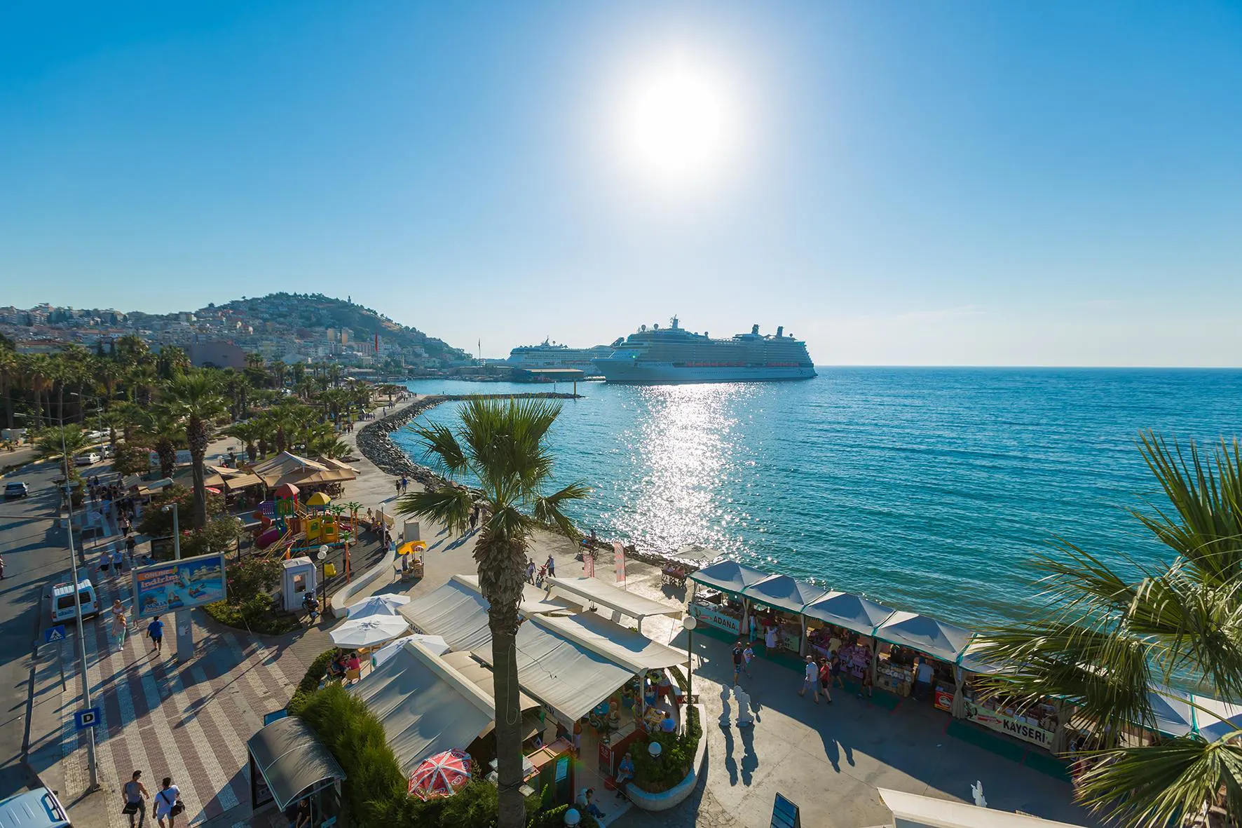 Derici Hotel - pool