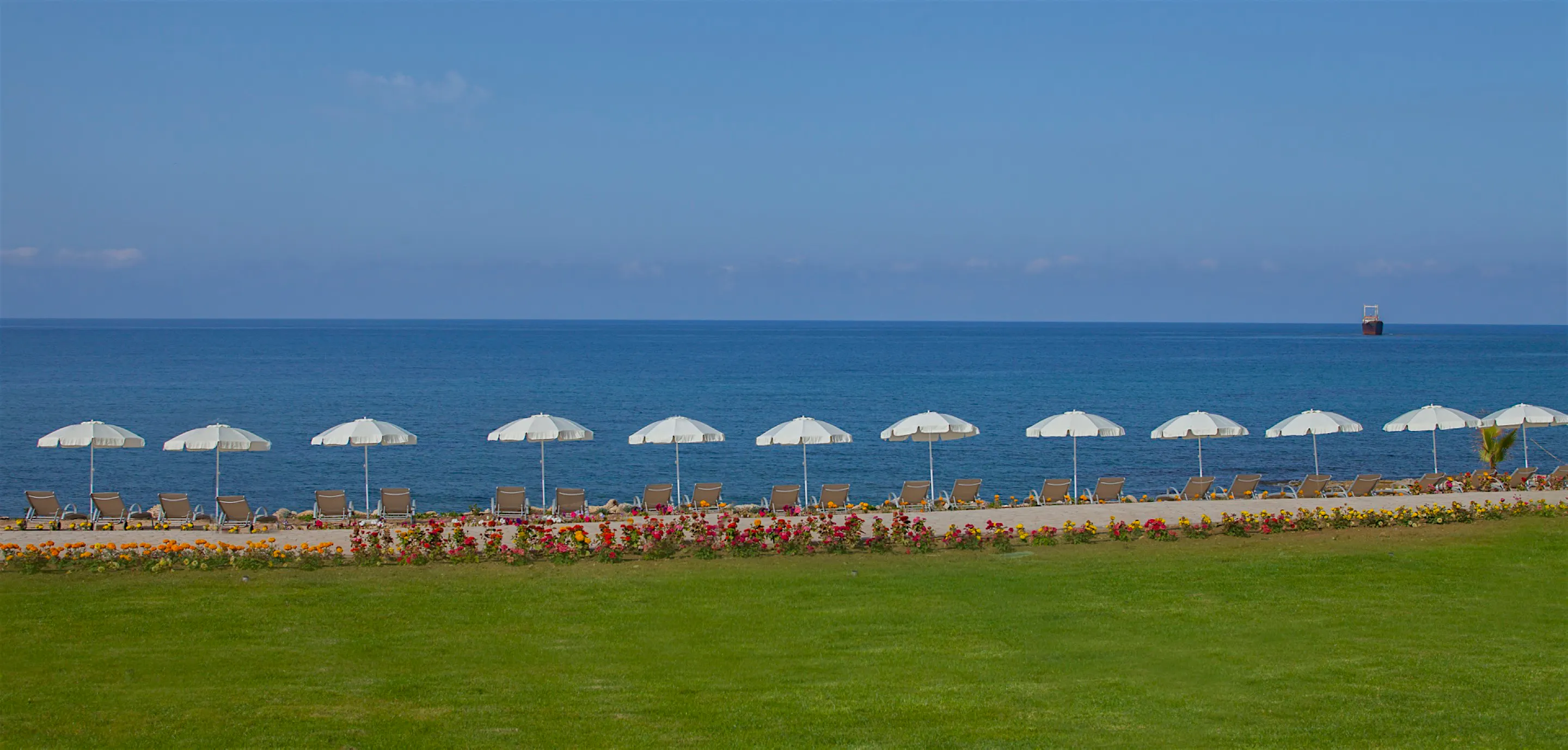 King Evelthon Beach Hotel and Resort - location