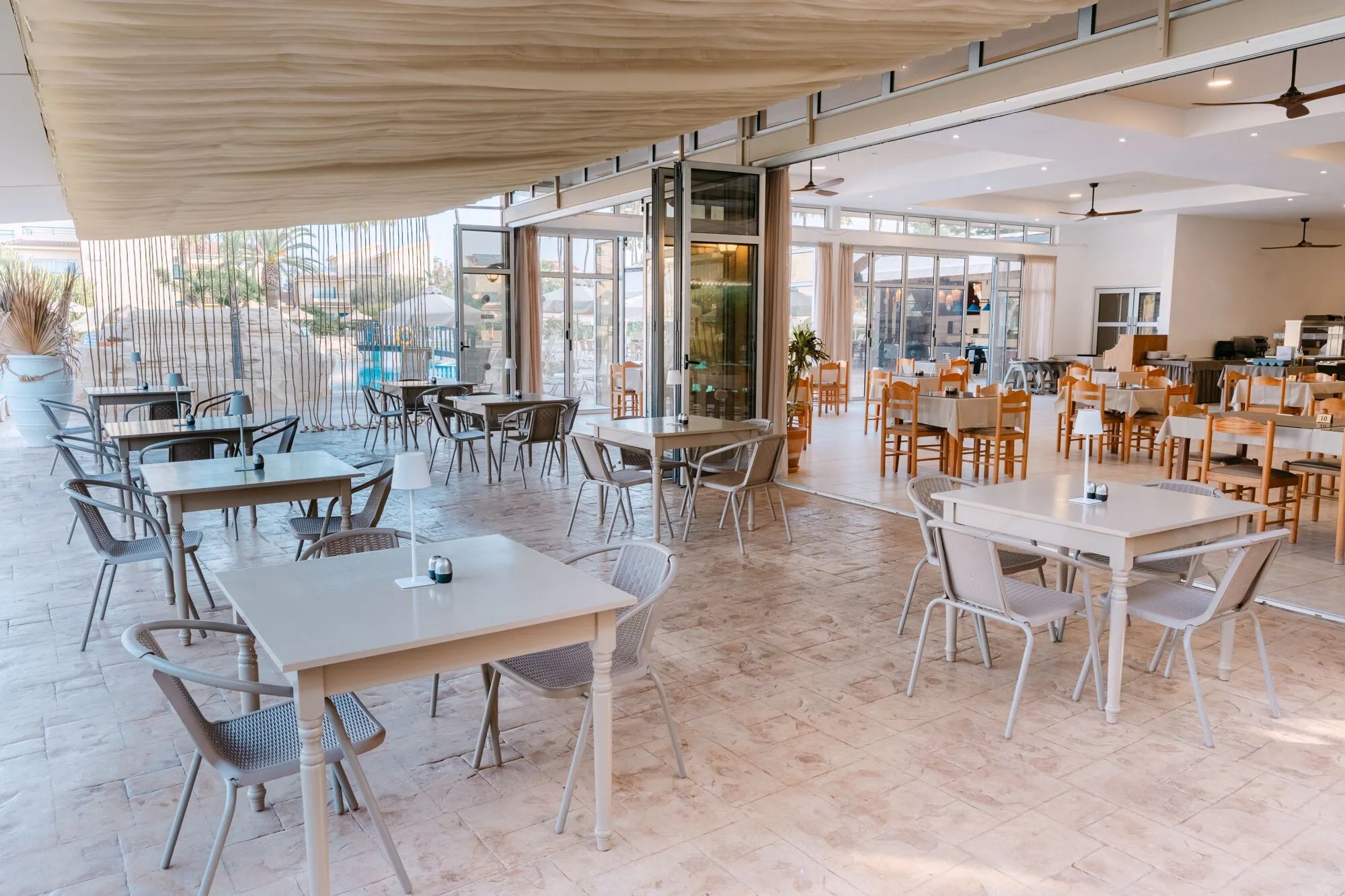 The Makronisos Holiday Village - foodAndBeverage