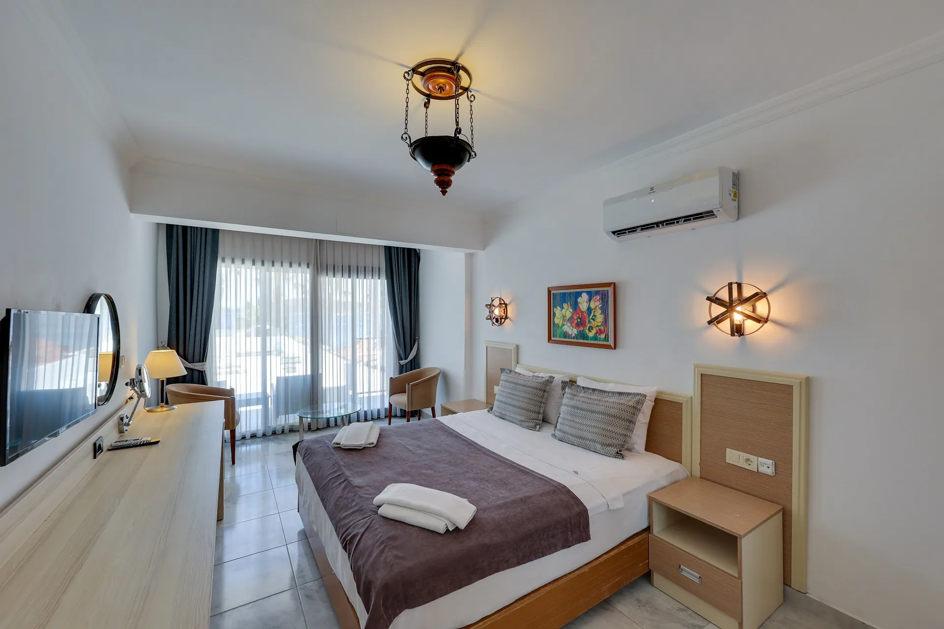 Sami Beach - rooms