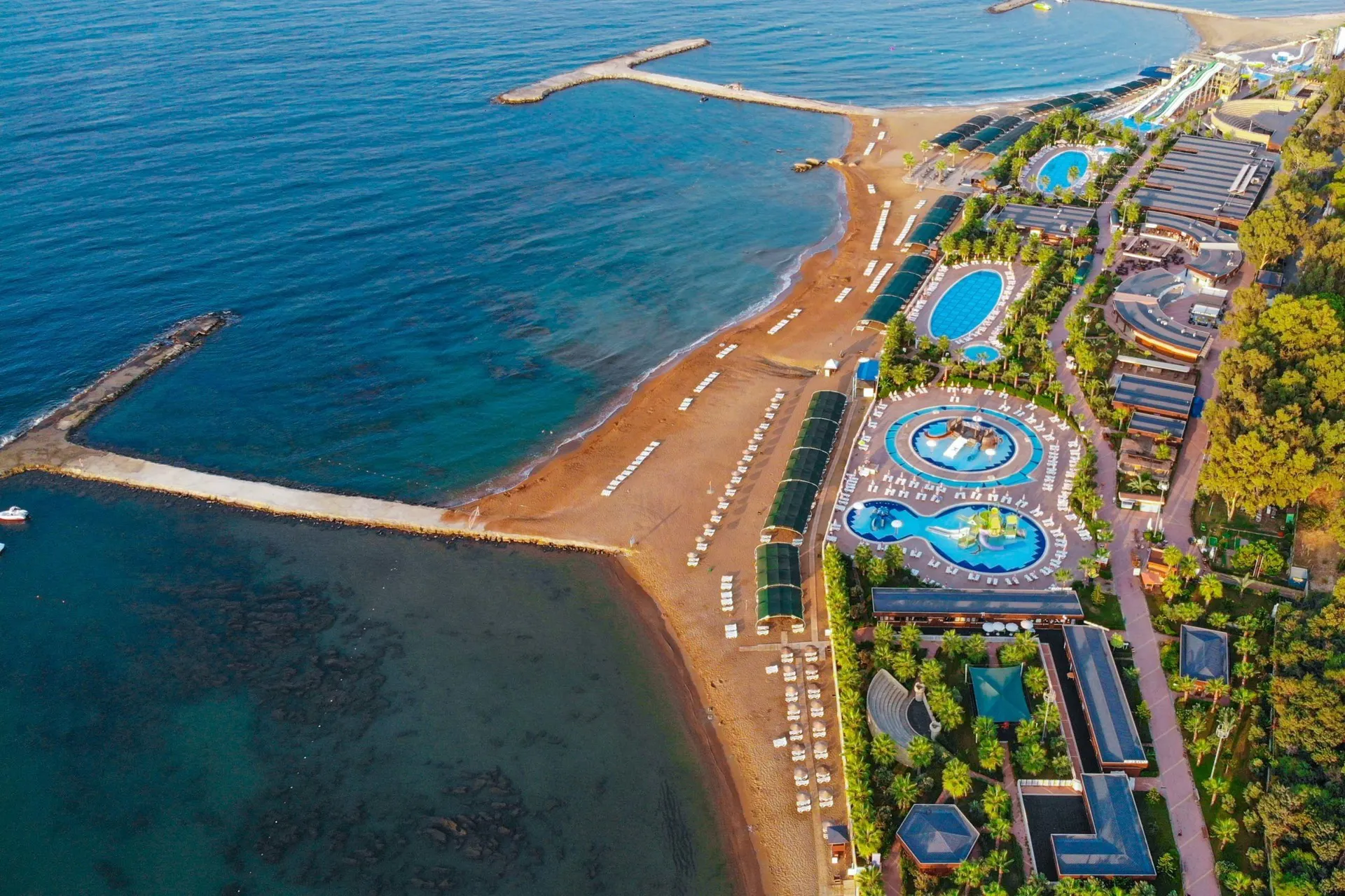 Eftalia Ocean Resort - beach