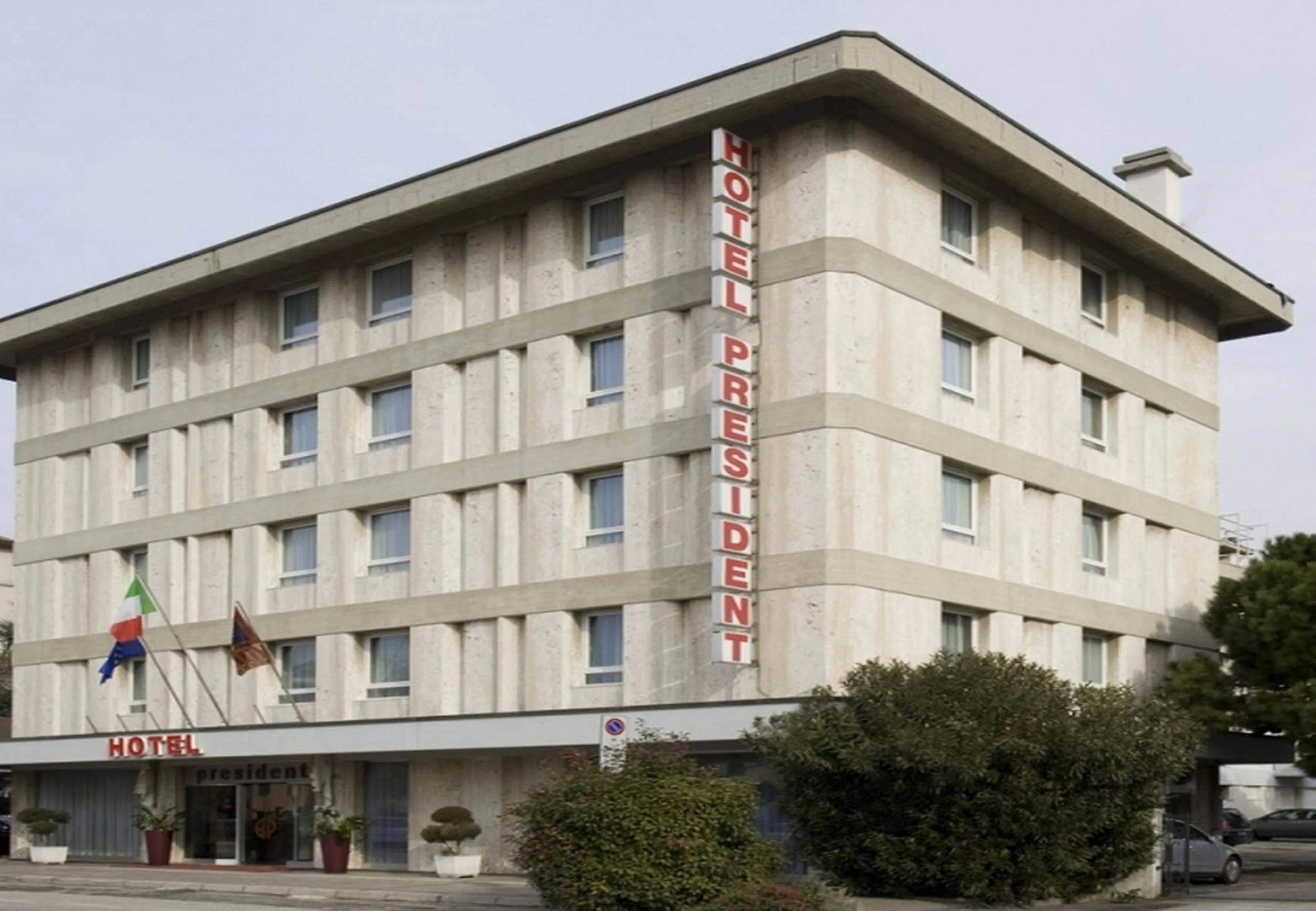 President - exterior