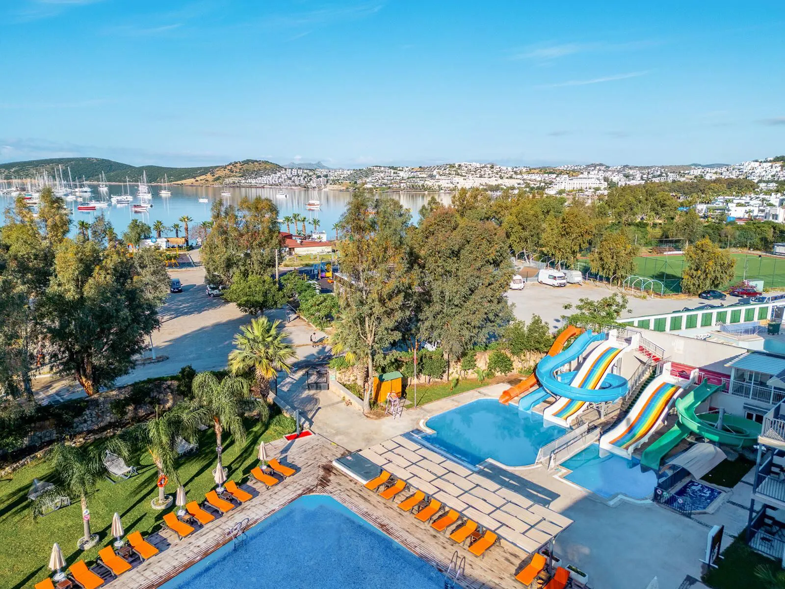 Bodrum Beach Resort - pool
