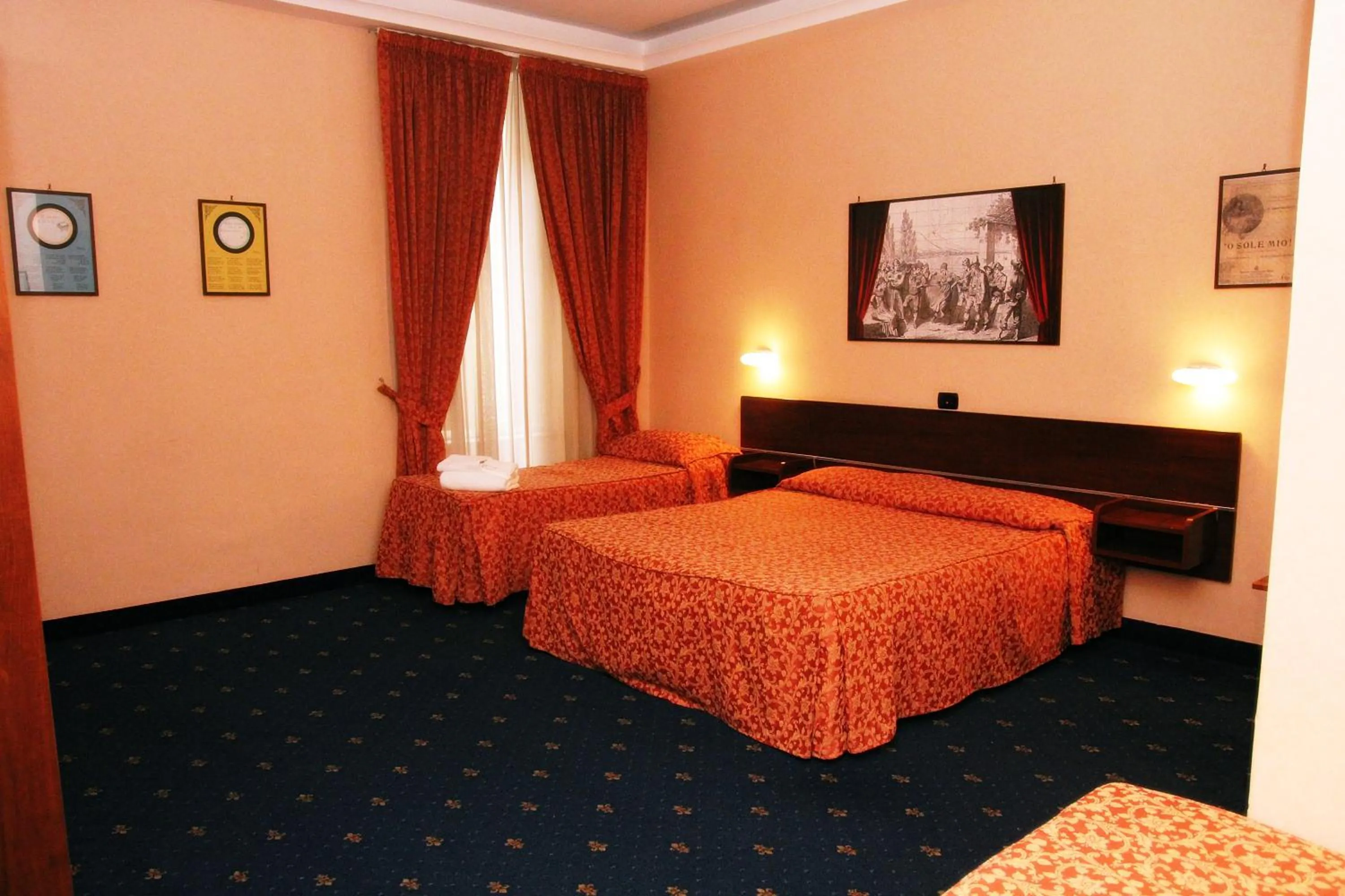 Luna Rossa - rooms