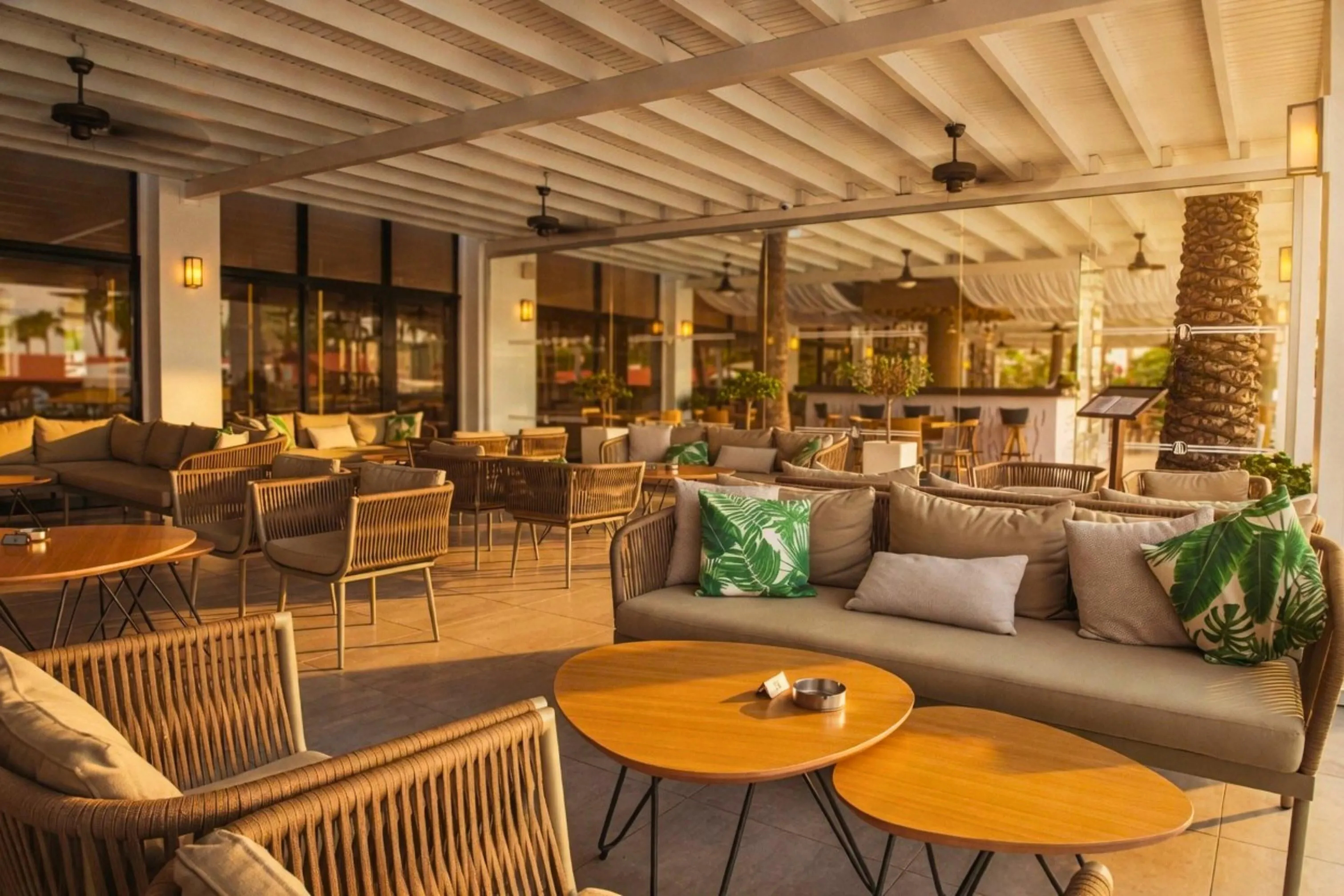 Cavo Maris Beach - facilities