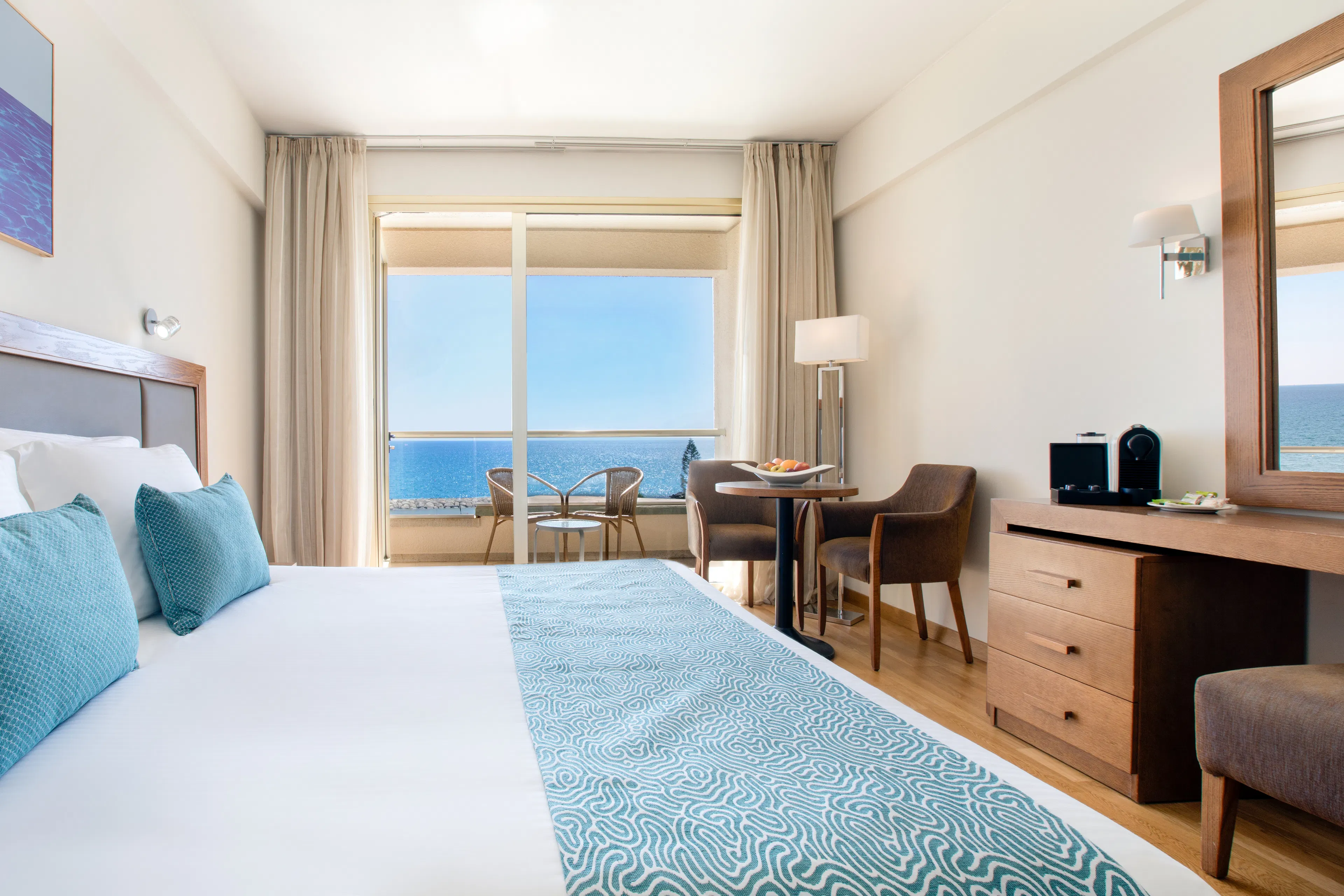 Golden Bay Beach Hotel - rooms