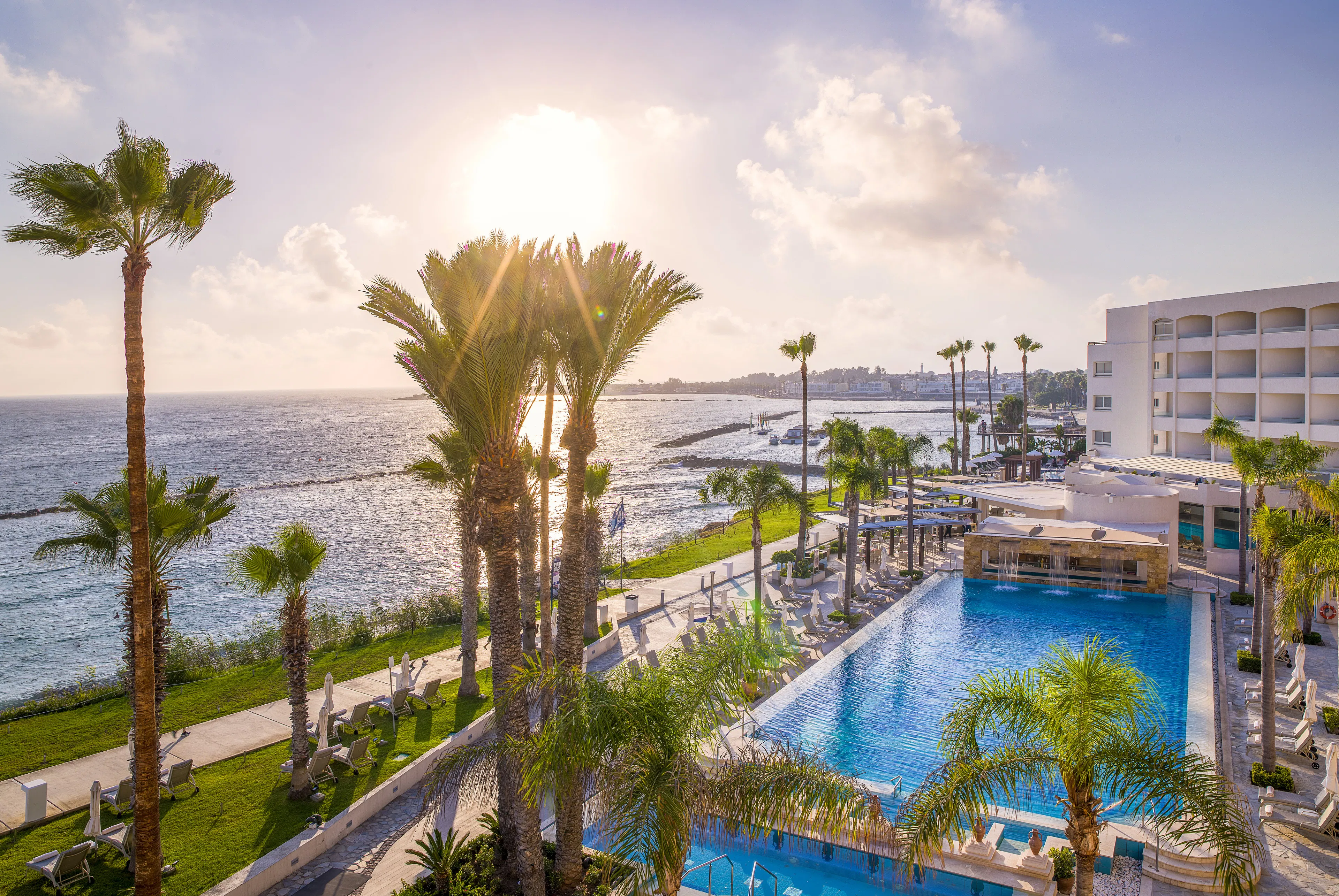 Alexander The Great Beach Hotel - pool