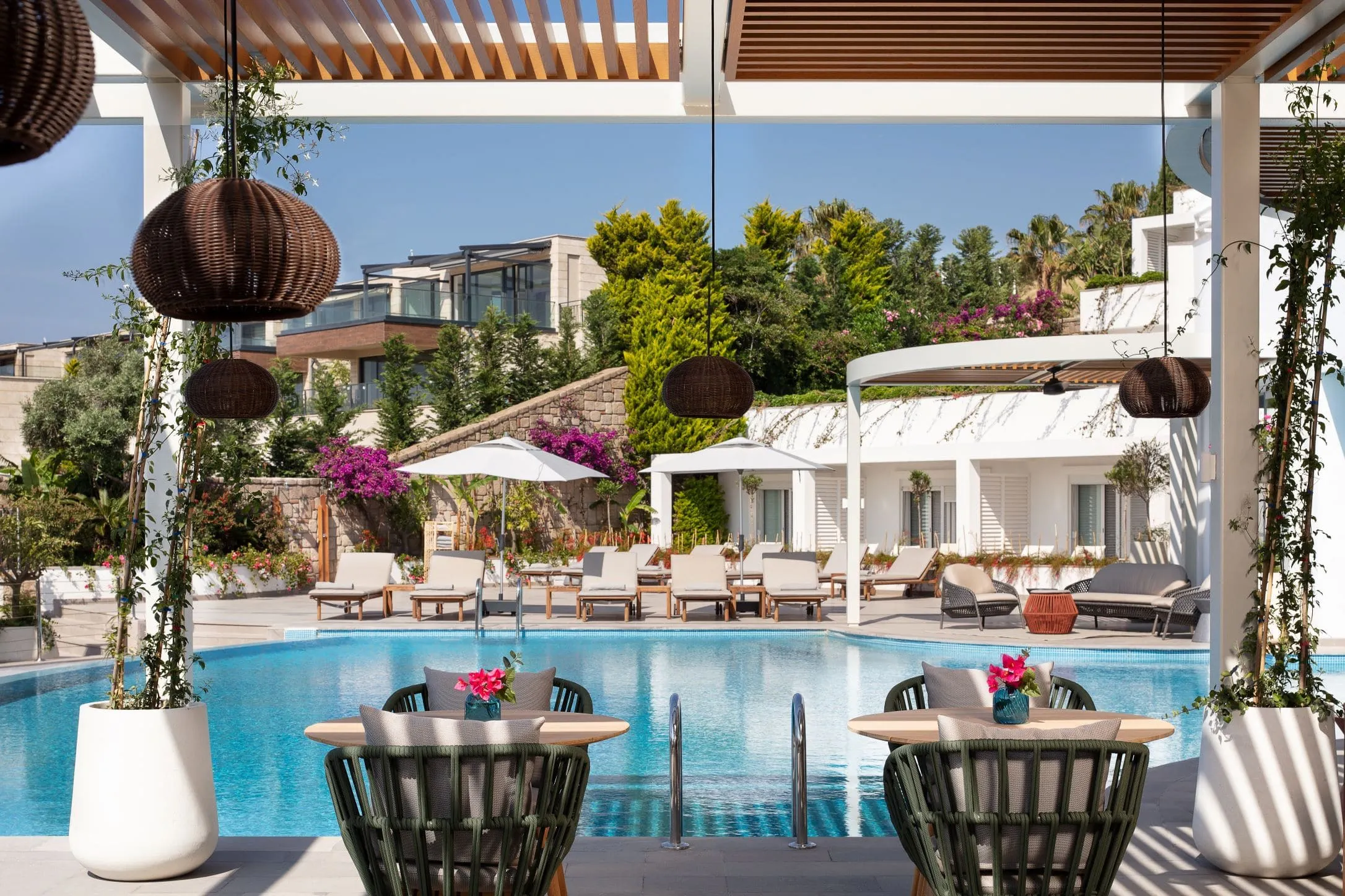 Doria Hotel Bodrum - pool