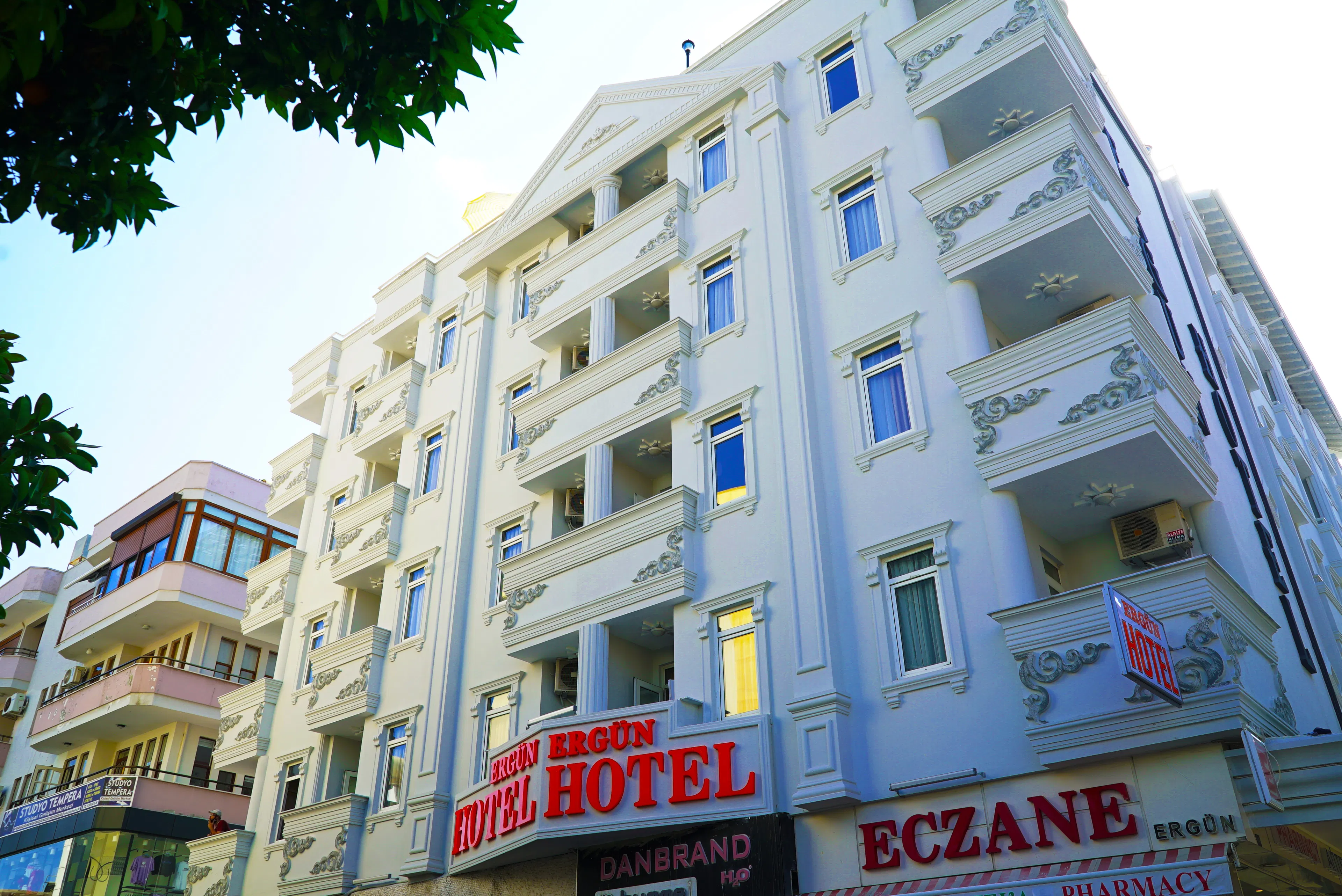 Ergün Hotel - exterior