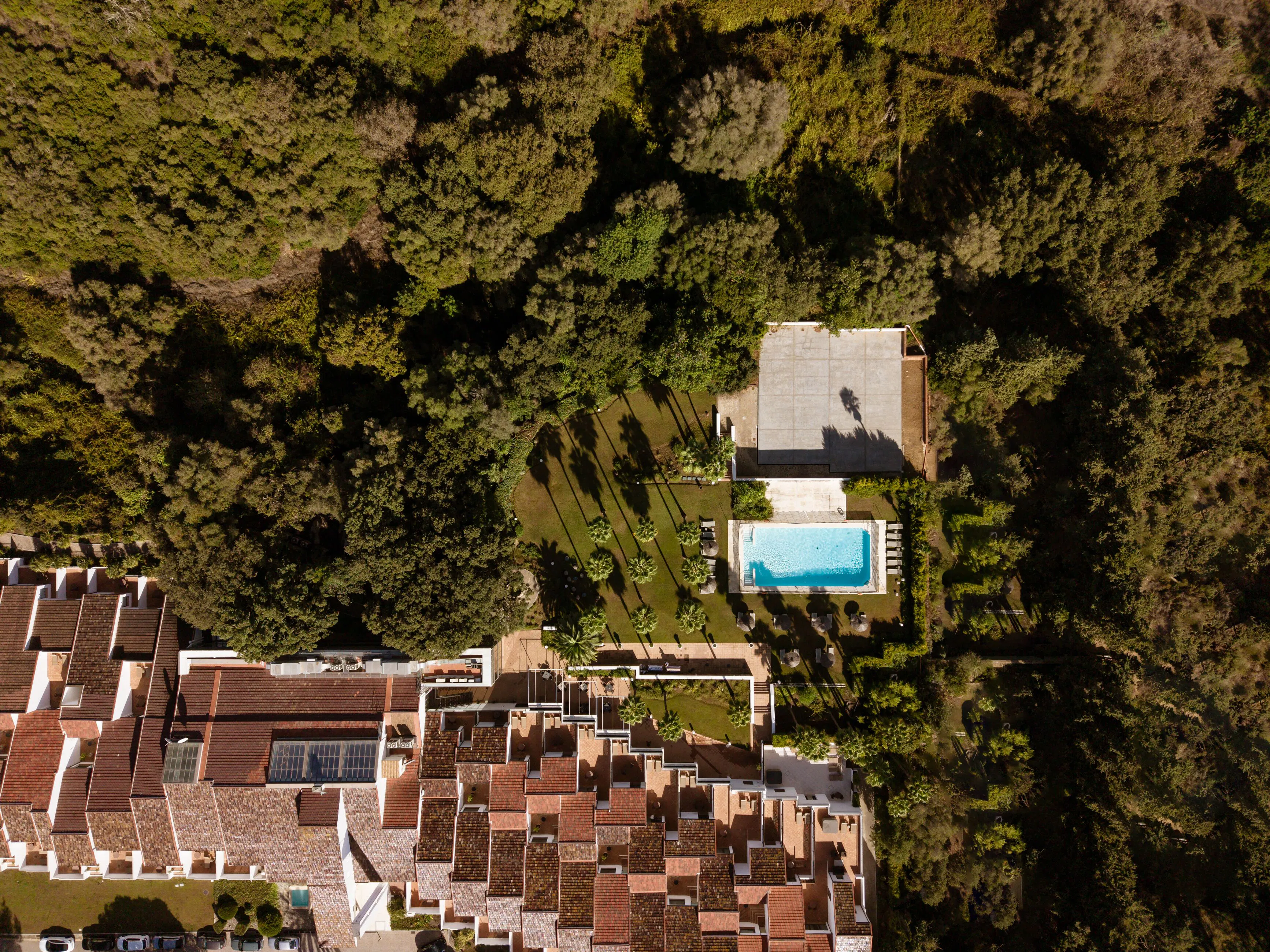Hotel Encinar de Sotogrande - pool