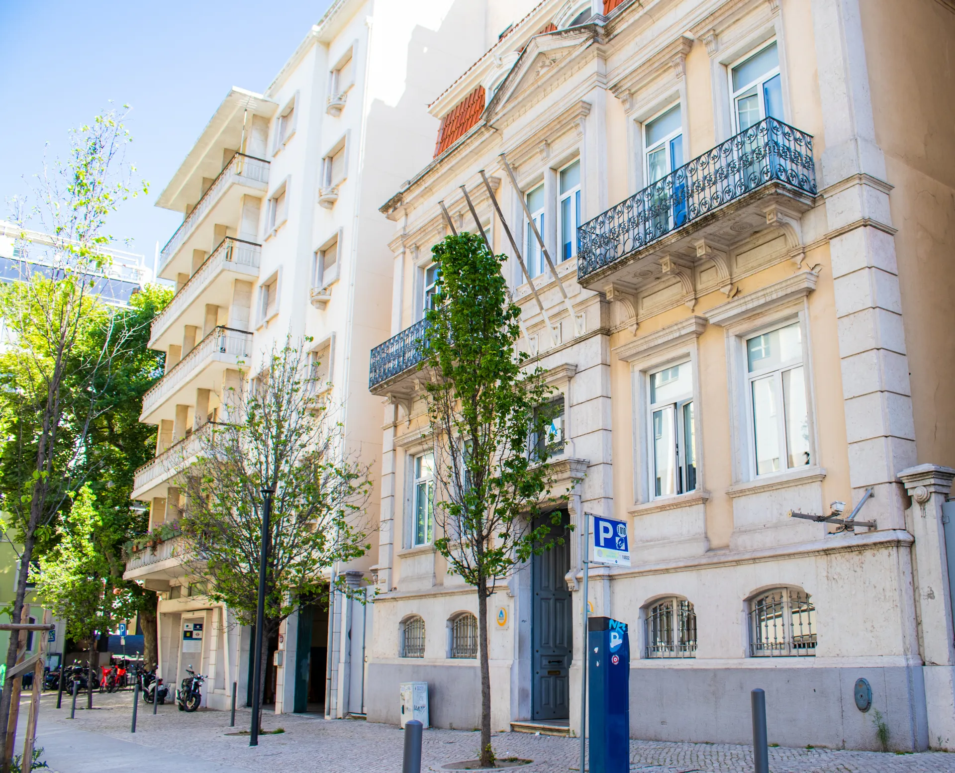 HI Lisboa - Pousada de Juventude - exterior