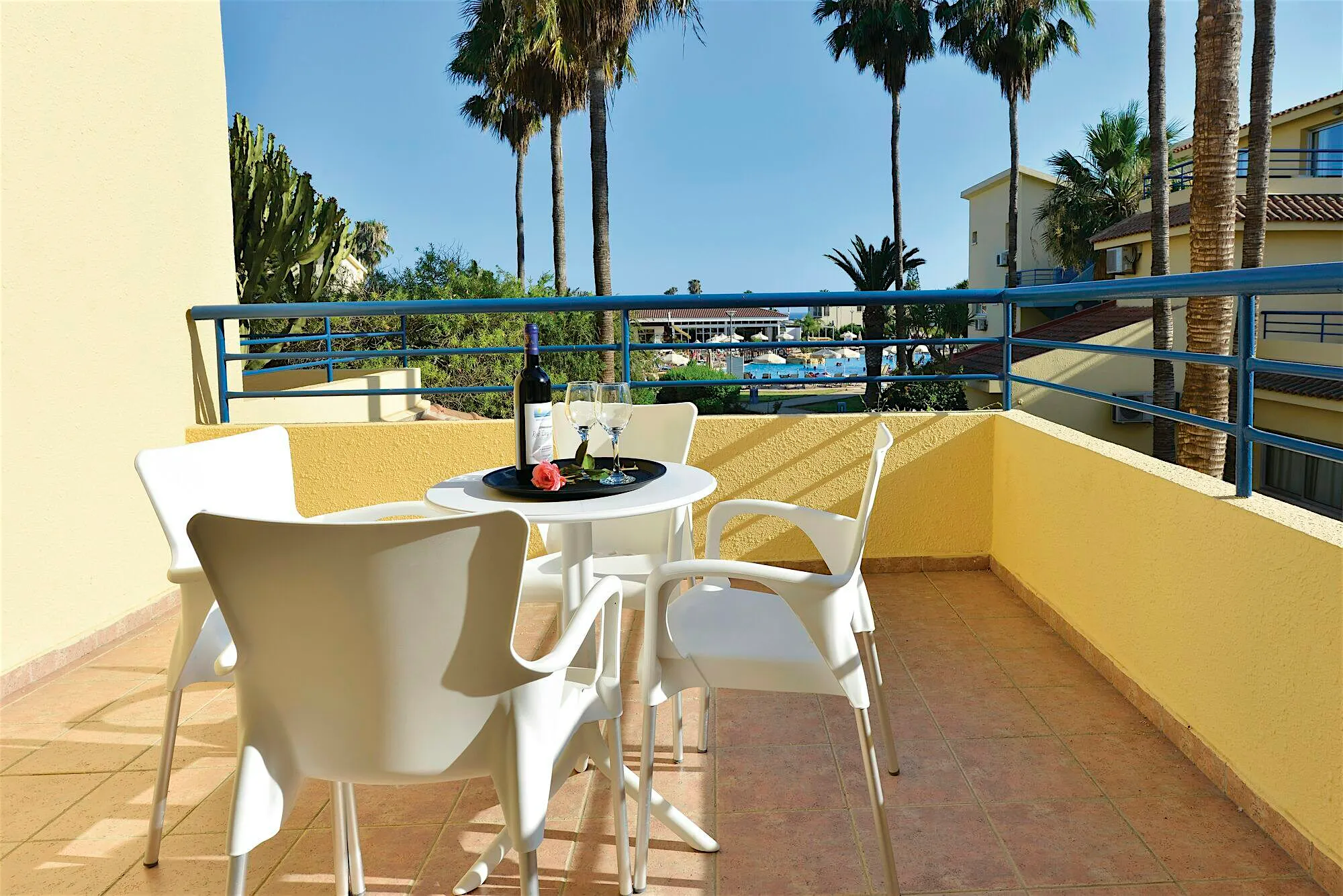 The Makronisos Holiday Village - location