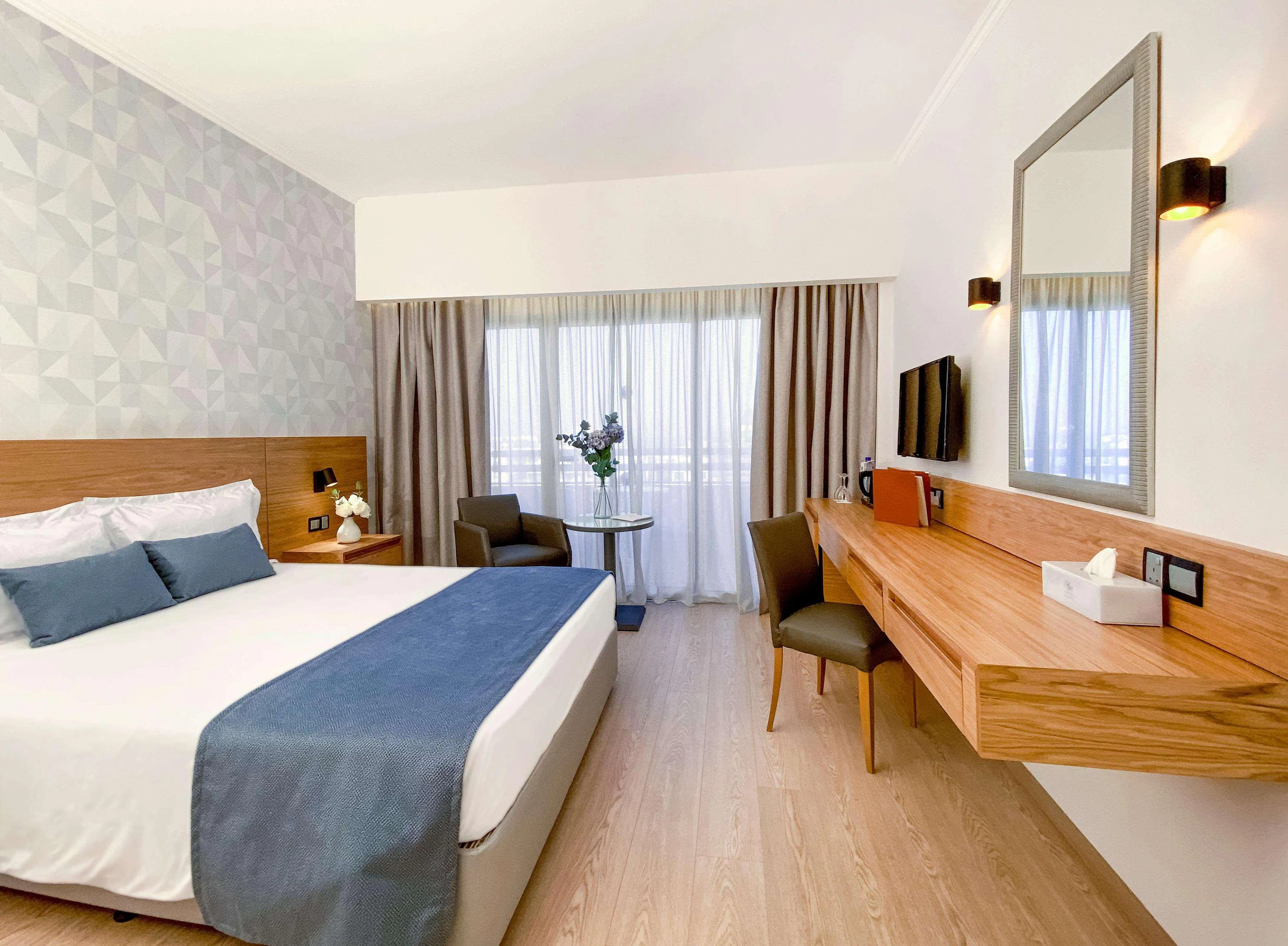 Ajax Hotel - rooms