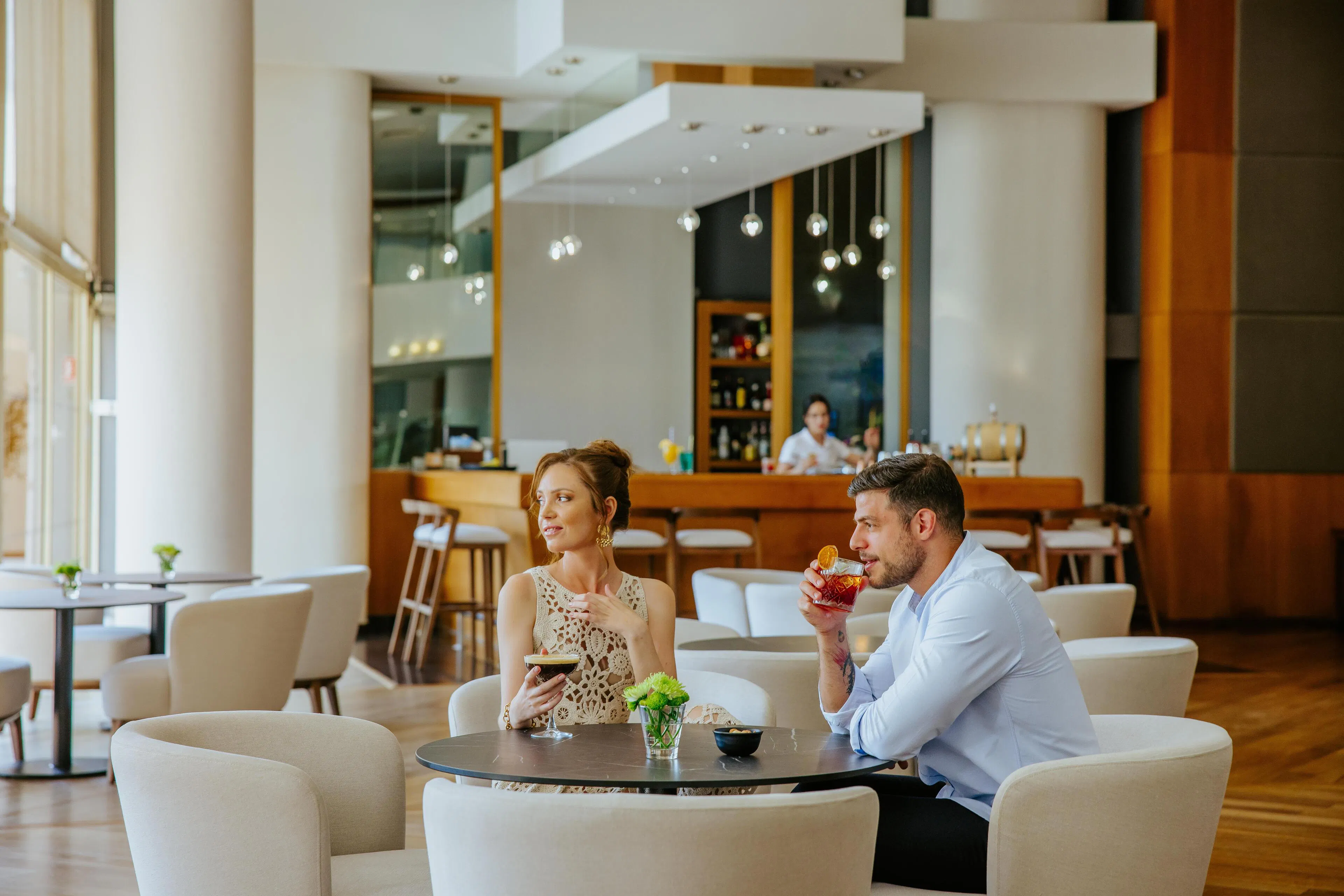 Golden Bay Beach Hotel - foodAndBeverage
