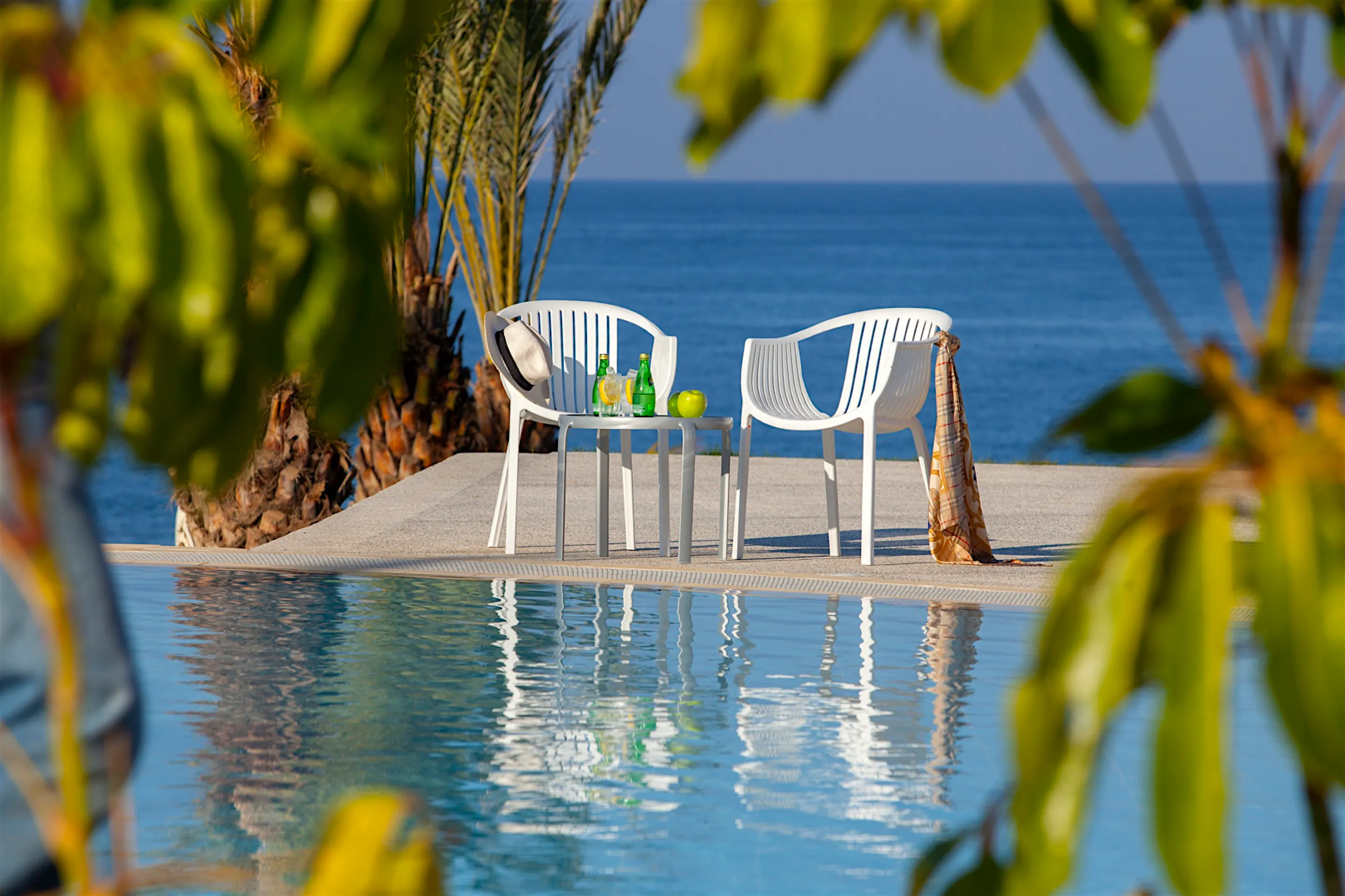 King Evelthon Beach Hotel and Resort - location