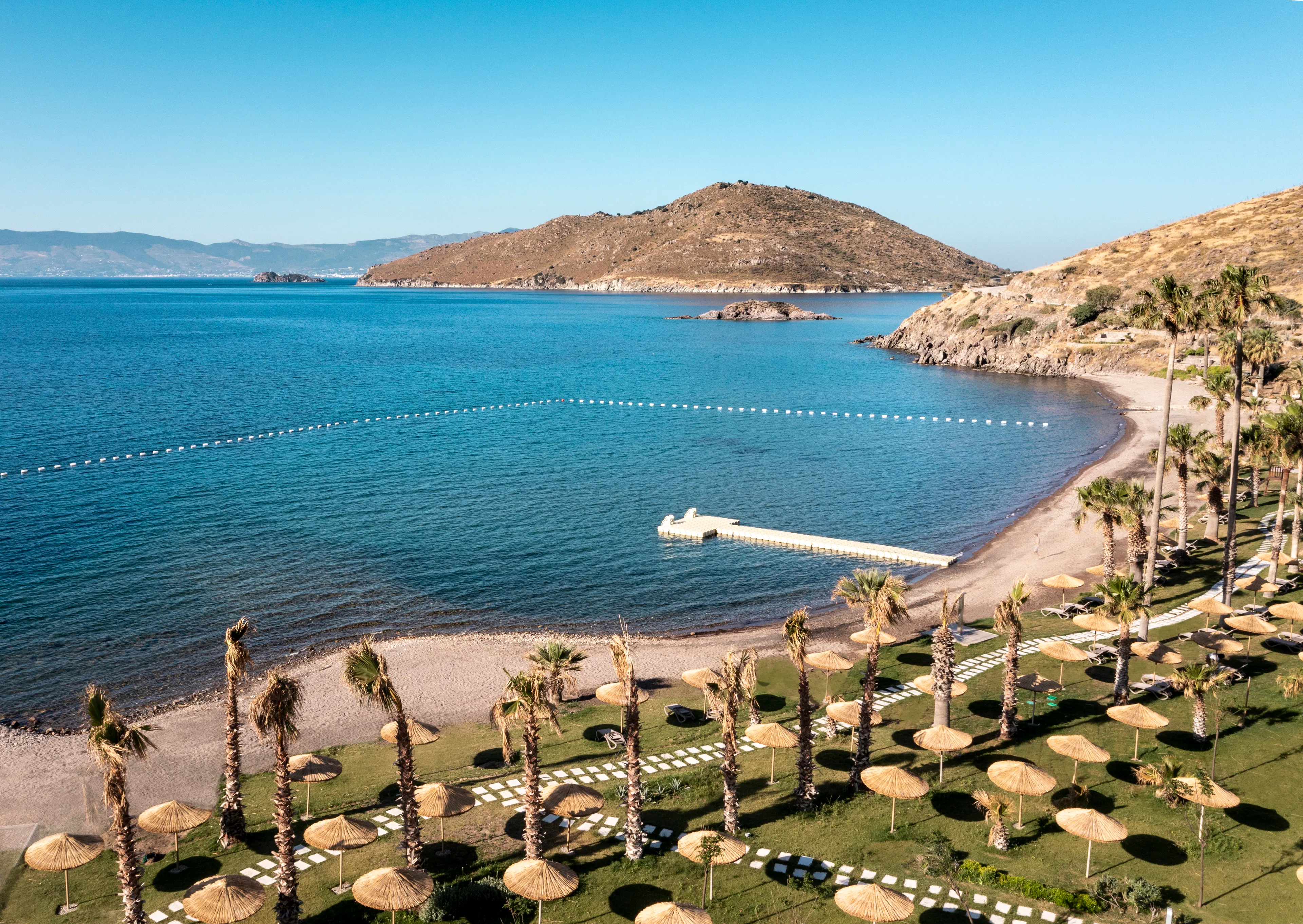 Radisson Collection Hotel Bodrum - location