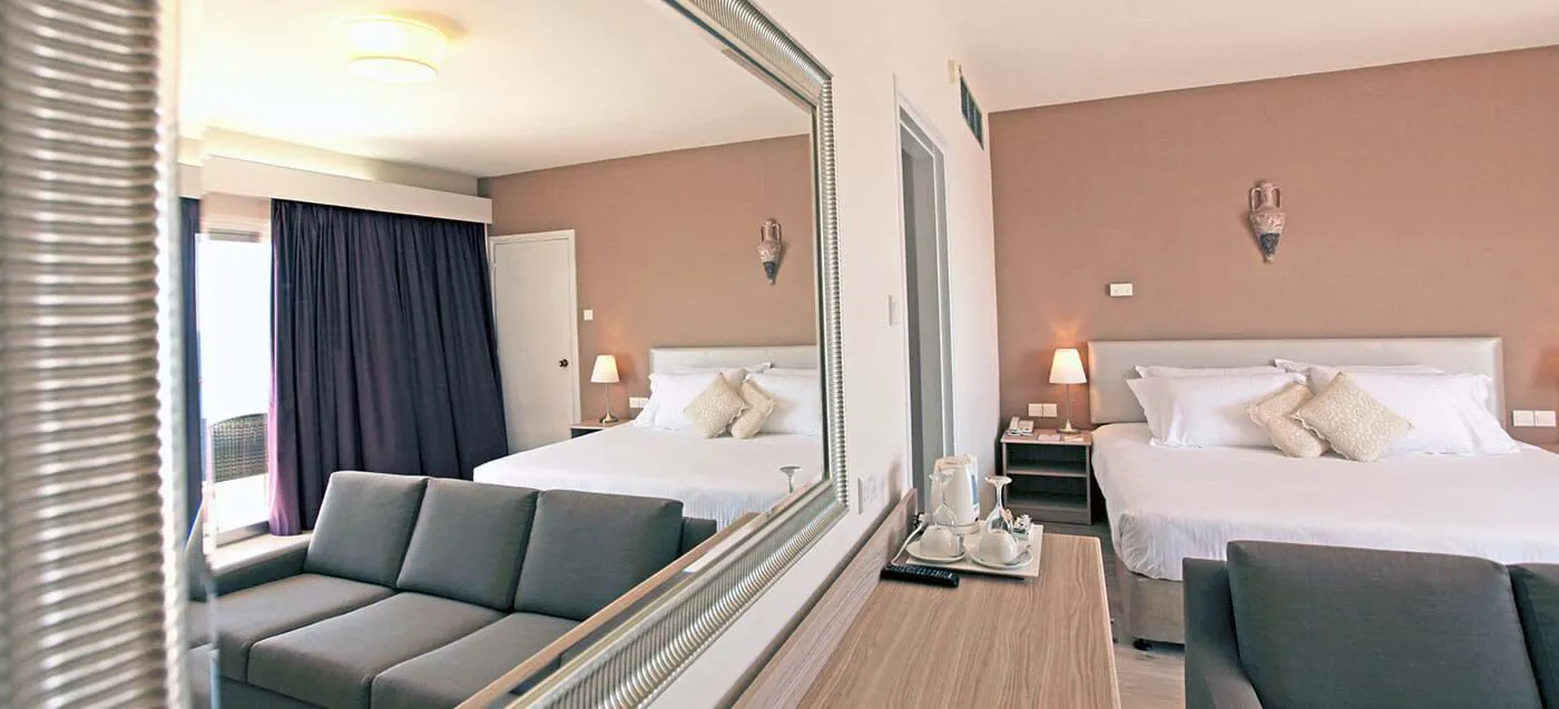 Poseidonia Beach Hotel - rooms