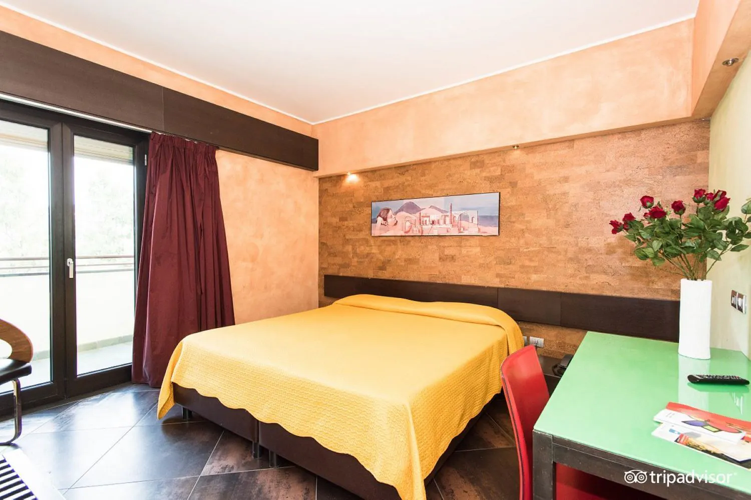 Abalon Pompei Resort - rooms