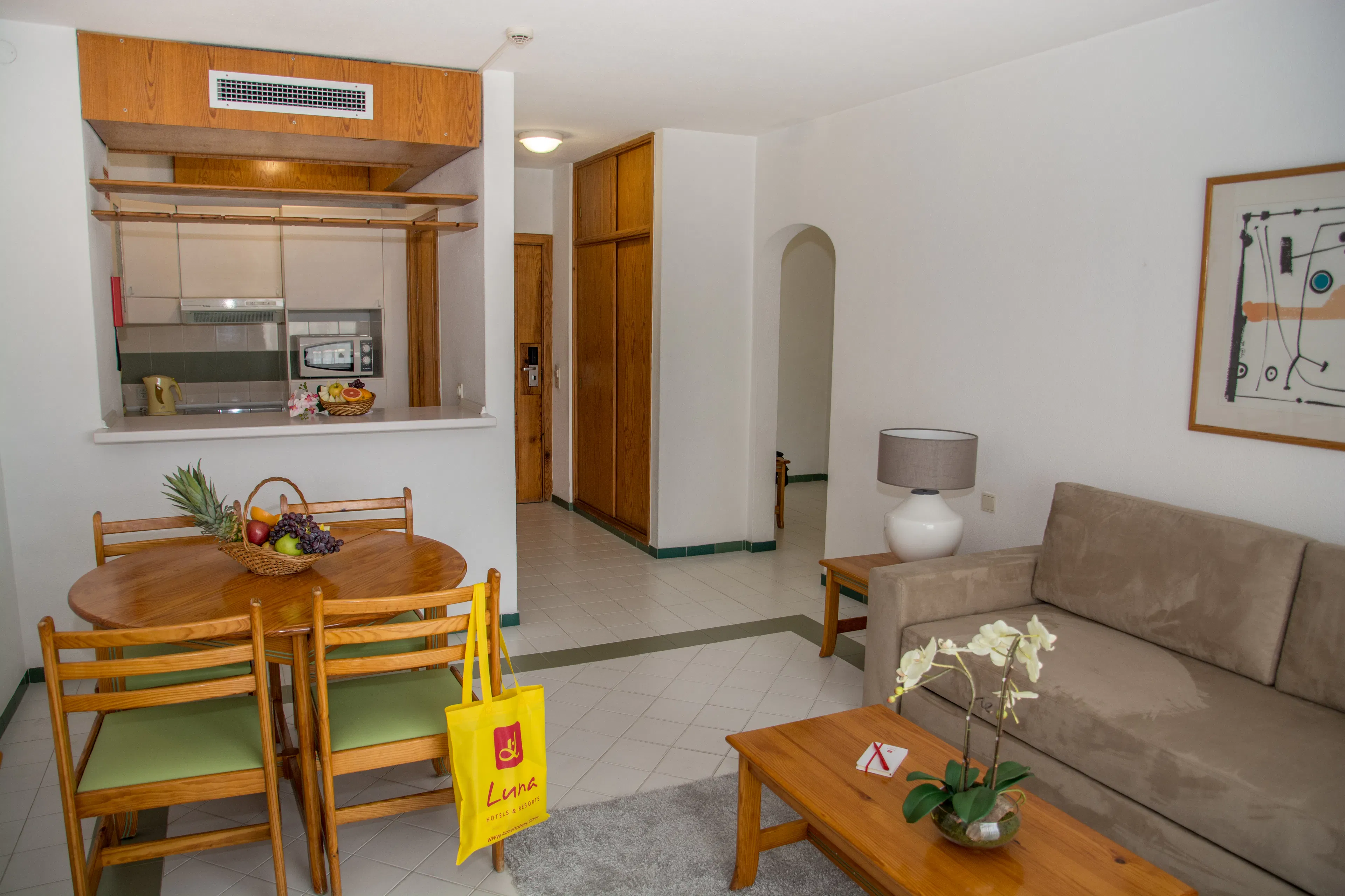 Luna Hotel da Oura - foodAndBeverage