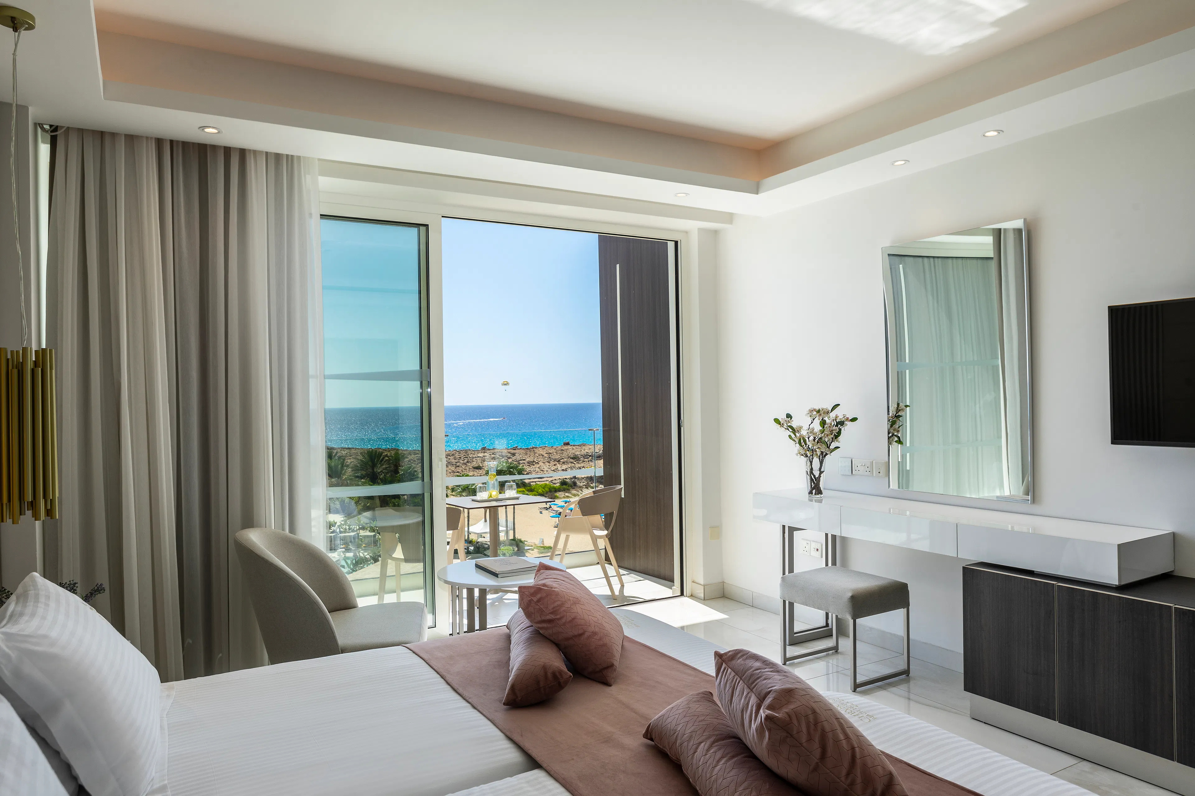 Chrysomare Beach Hotel and Resort - rooms