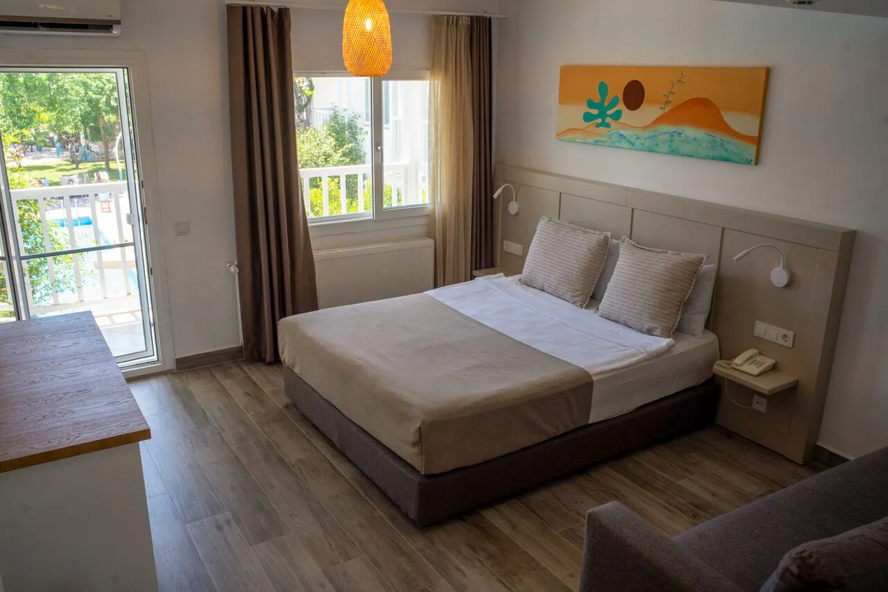 Gümüslük - rooms
