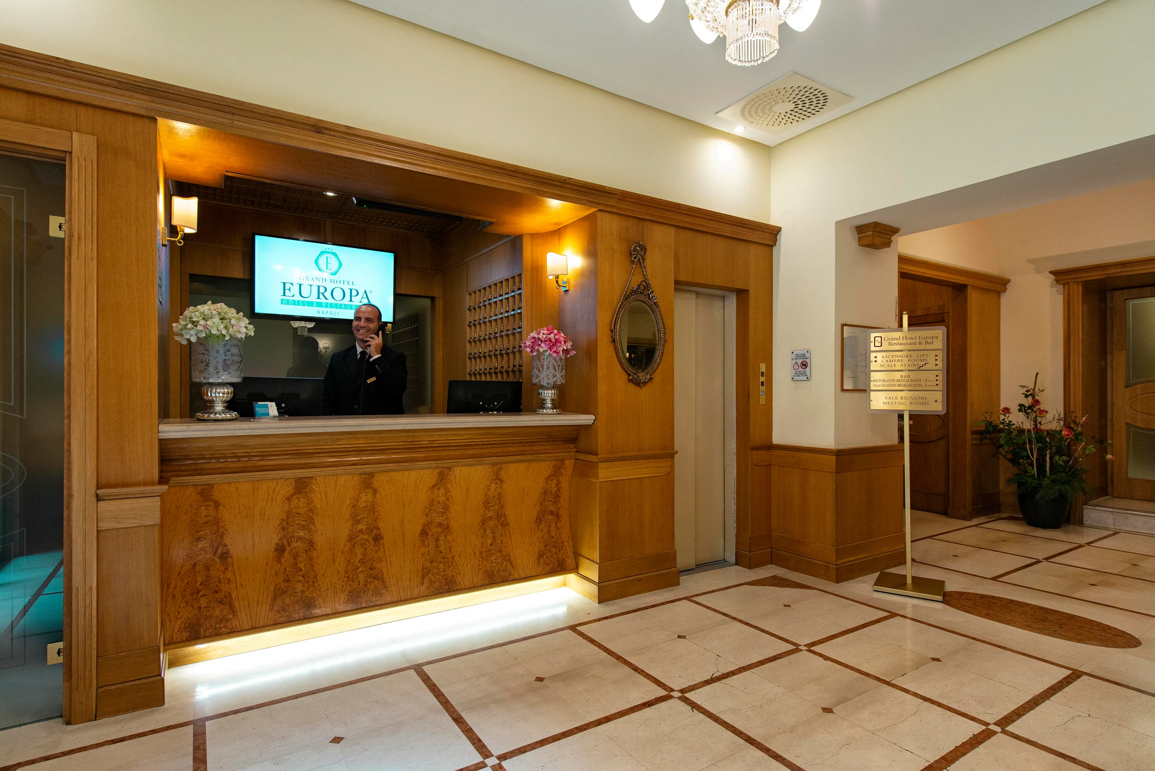 Grand Hotel Europa - facilities