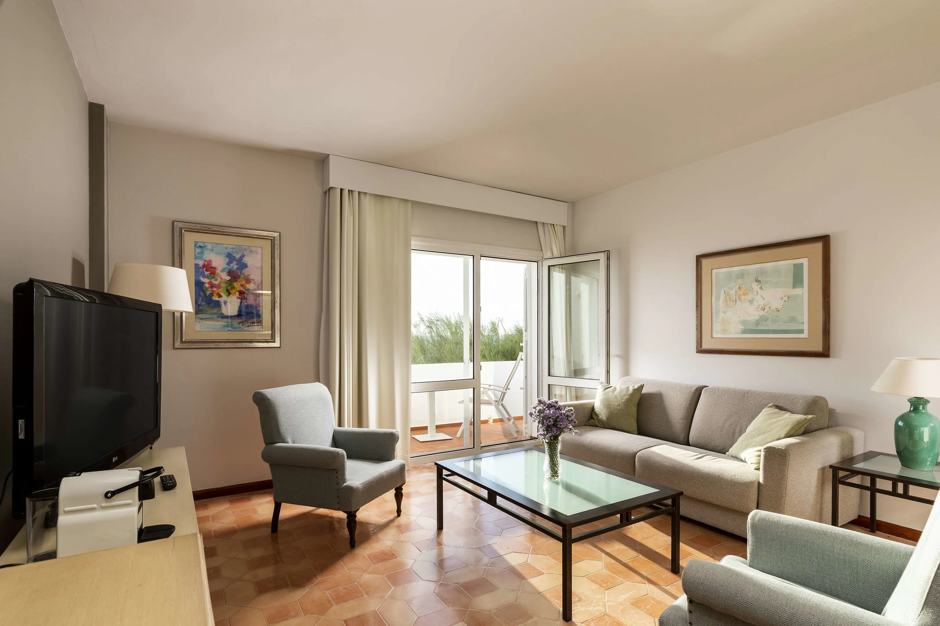 Parador de Ayamonte - rooms