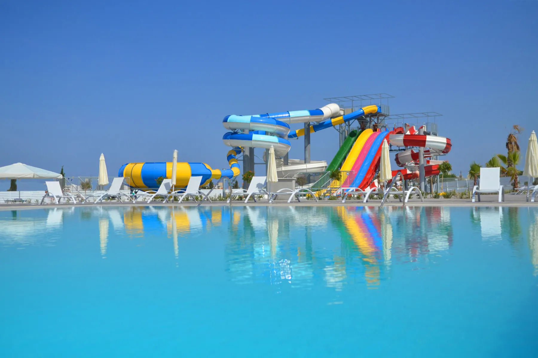 King Evelthon Beach Hotel and Resort - pool