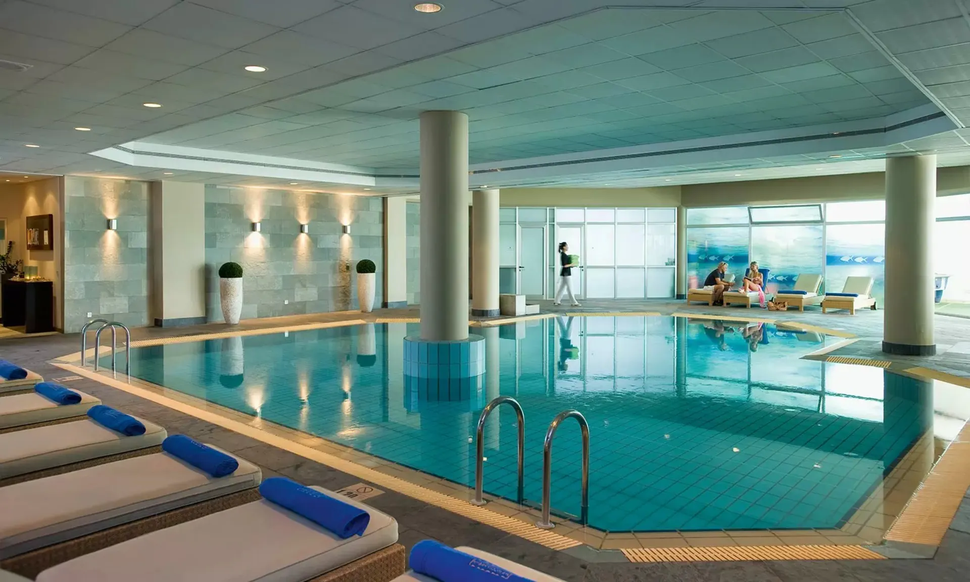 Hotel Mediterranean Beach - pool