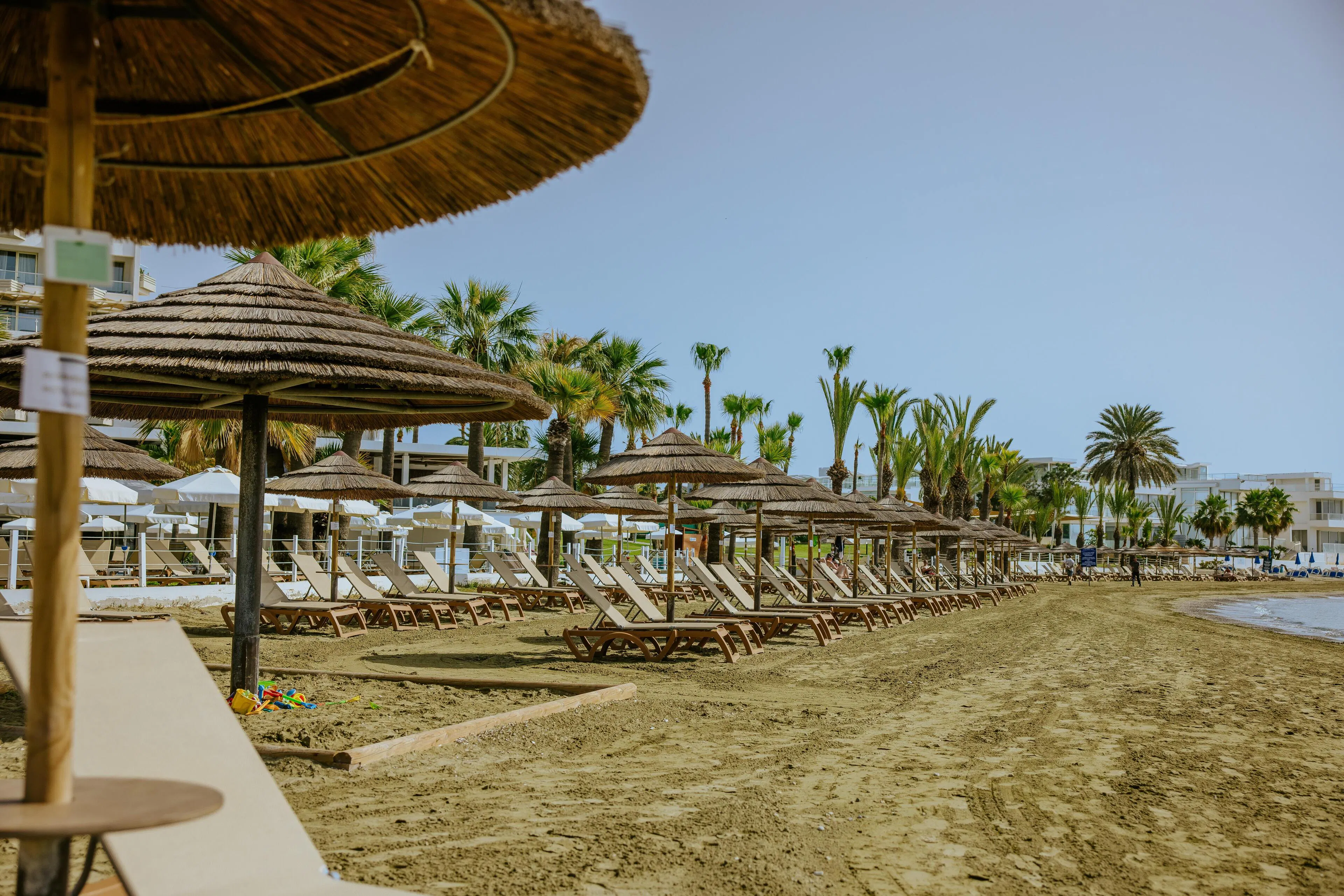 Golden Bay Beach Hotel - beach