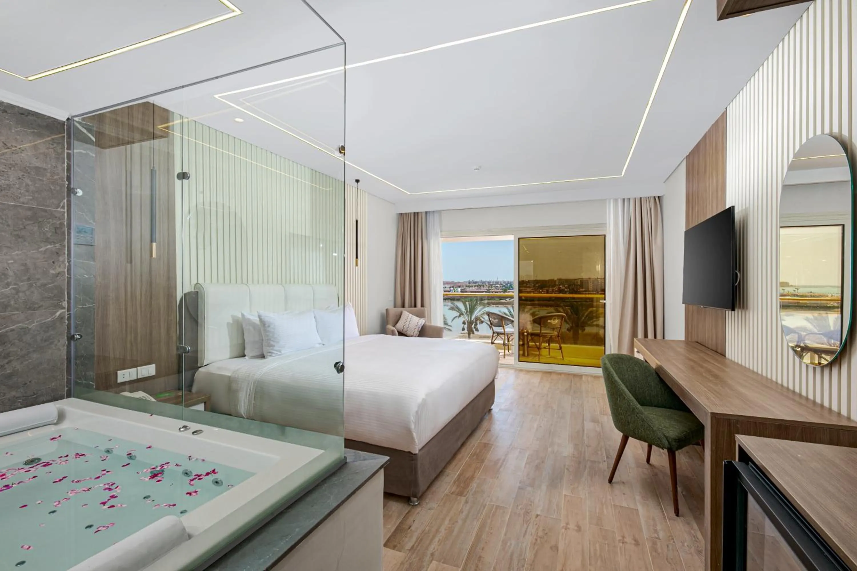 Bellagio Beach Resort - rooms