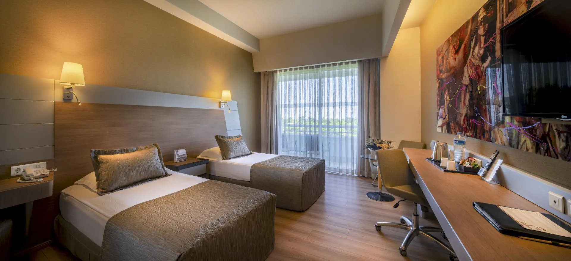 Concorde de Luxe Resort - rooms