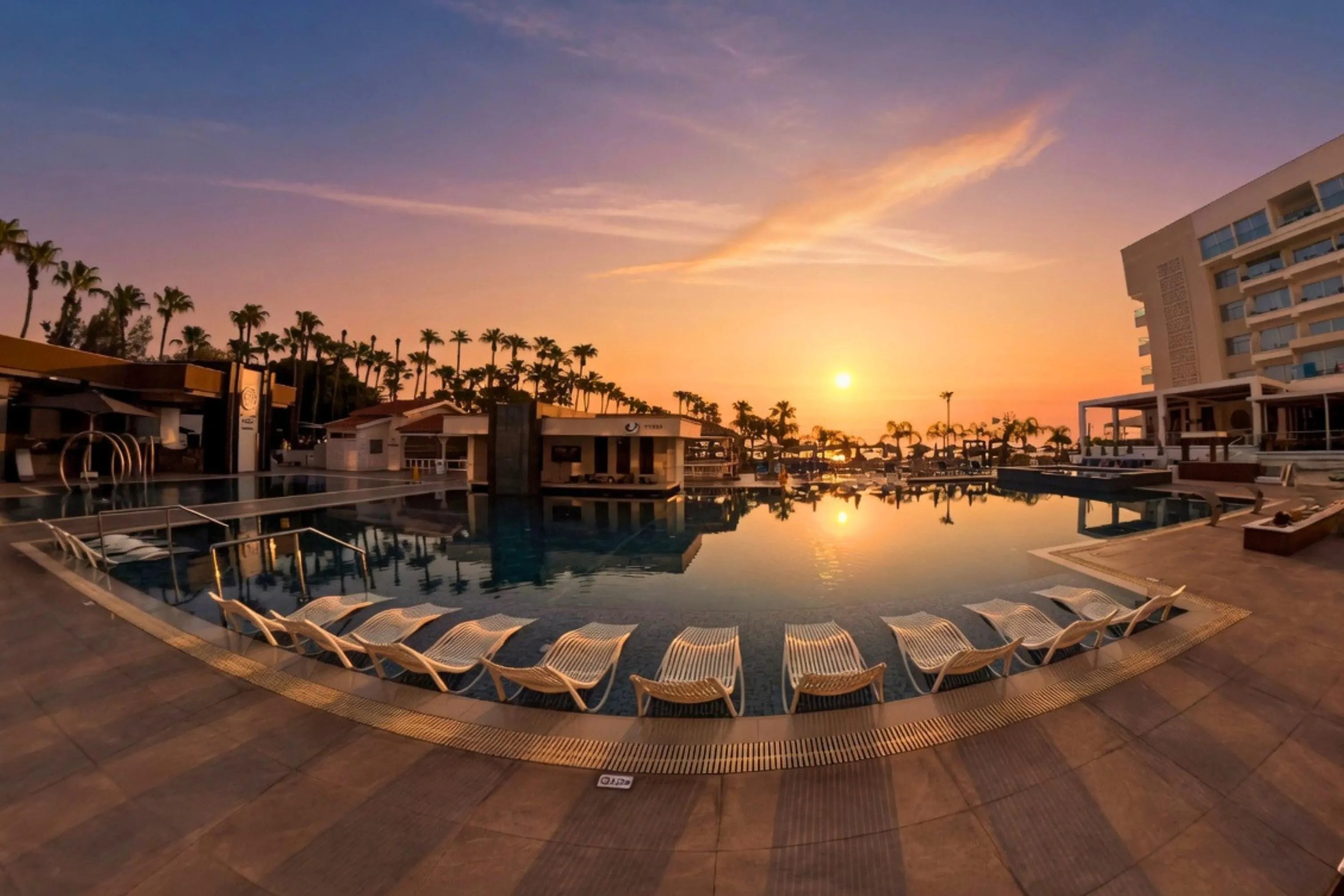 Cavo Maris Beach - pool