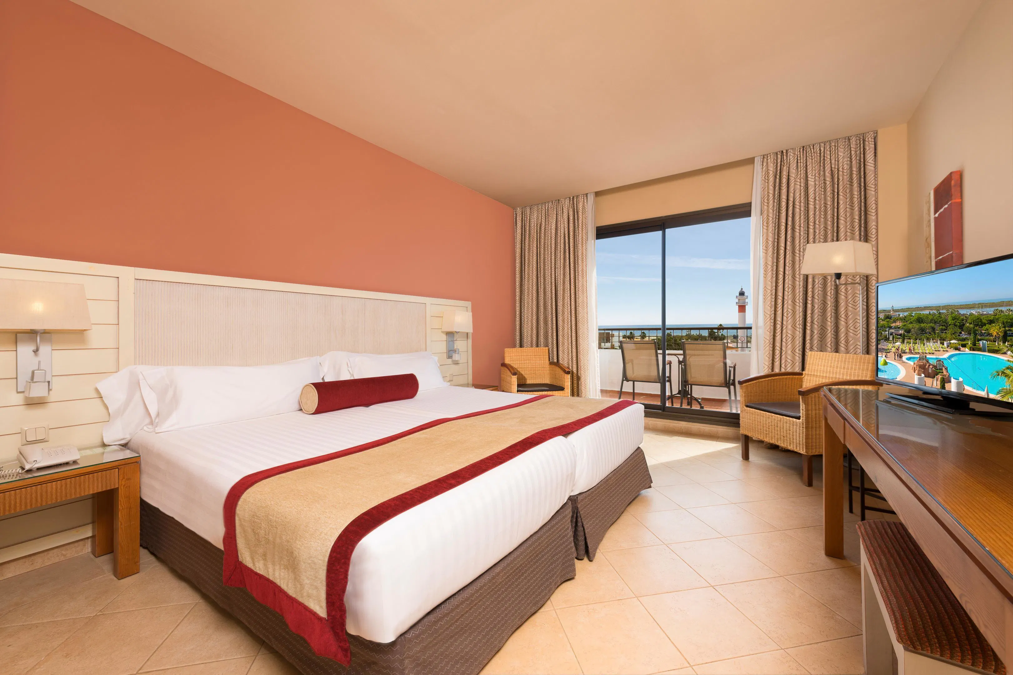 Fuerte El Rompido - rooms