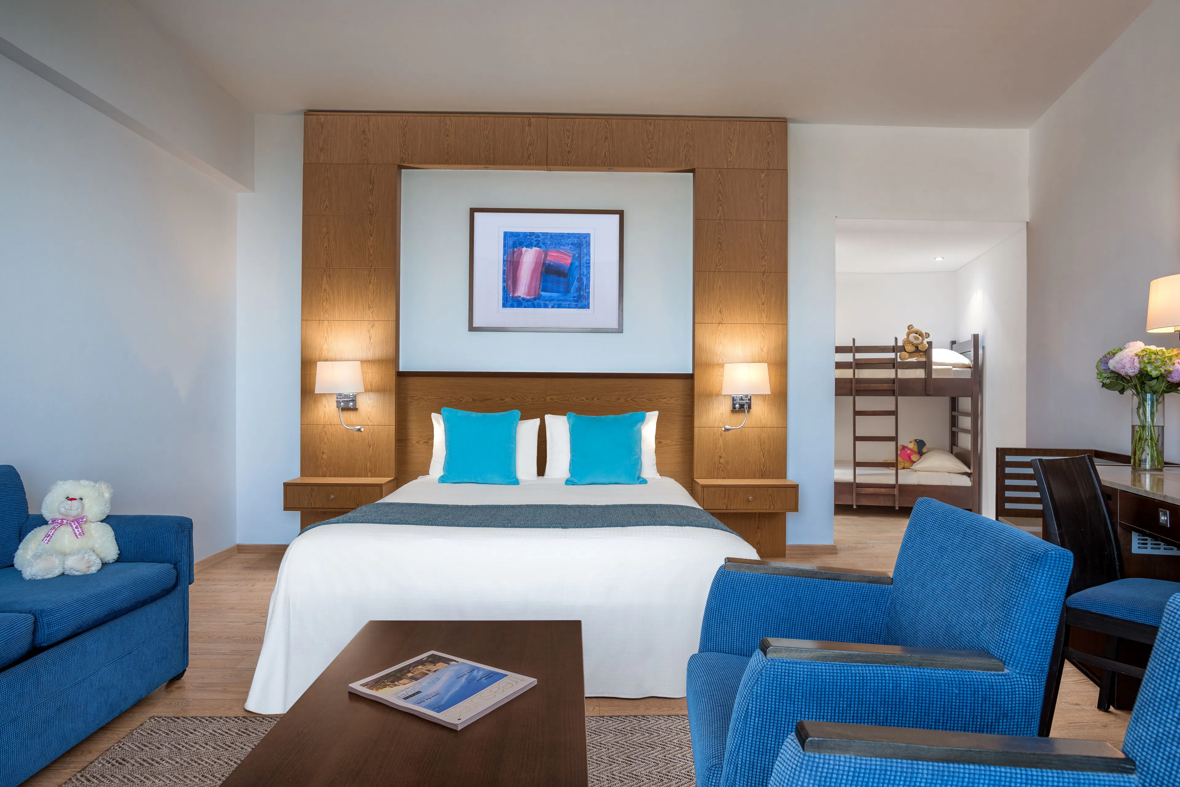Hotel Mediterranean Beach - rooms
