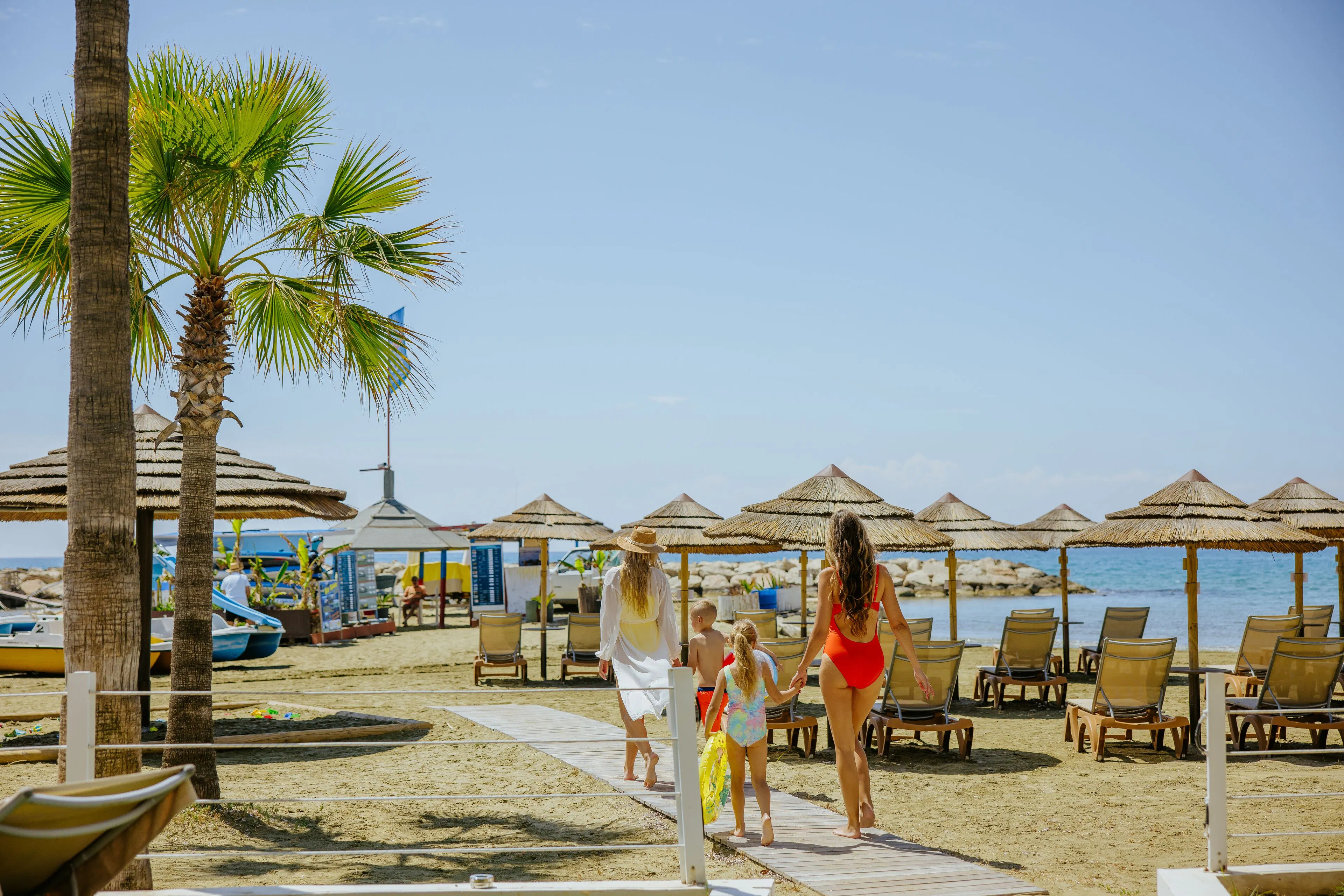 Golden Bay Beach Hotel - beach